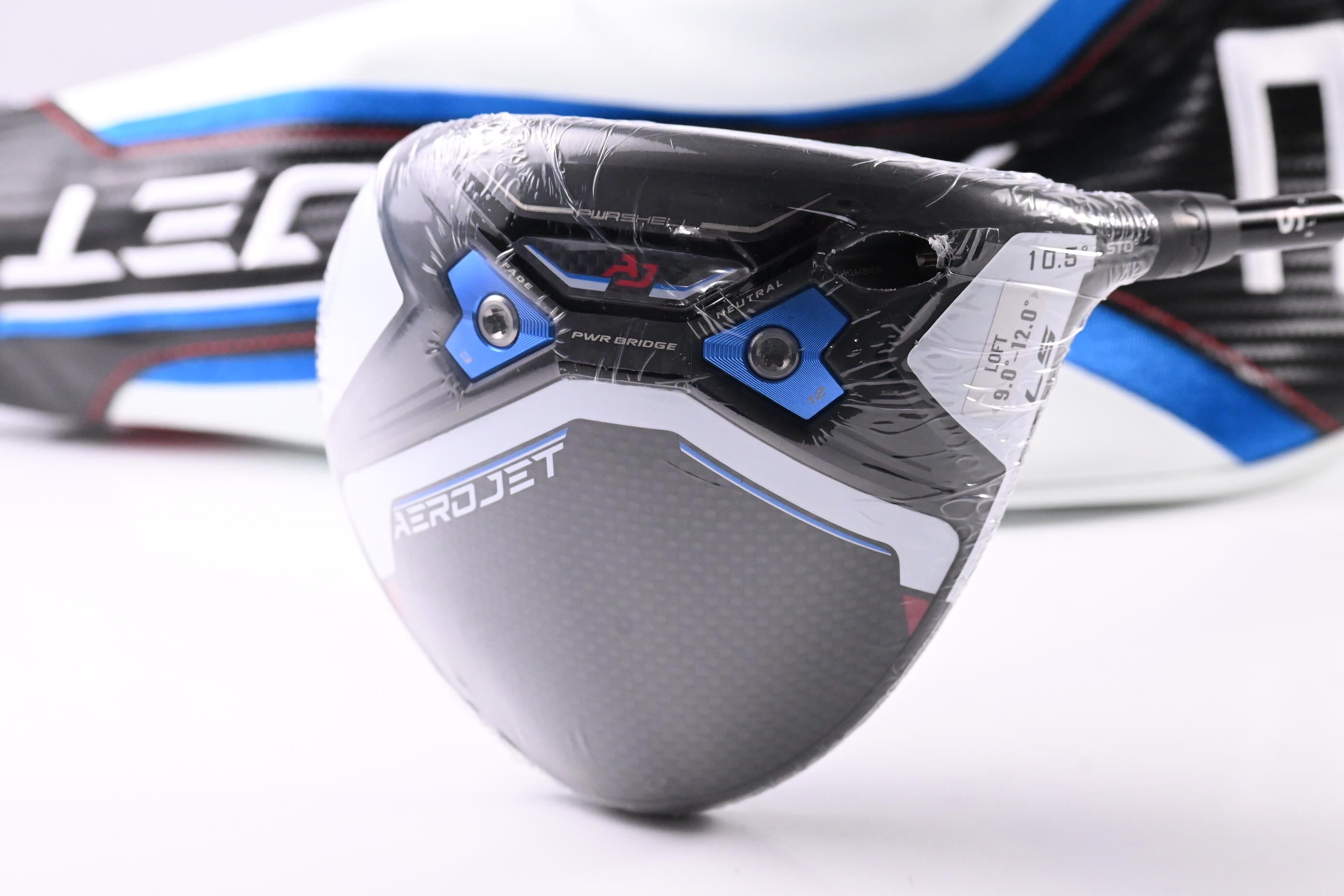 Cobra Aerojet LS Driver / 10.5 Degree / Stiff Flex Kai'li Blue 60 Shaft