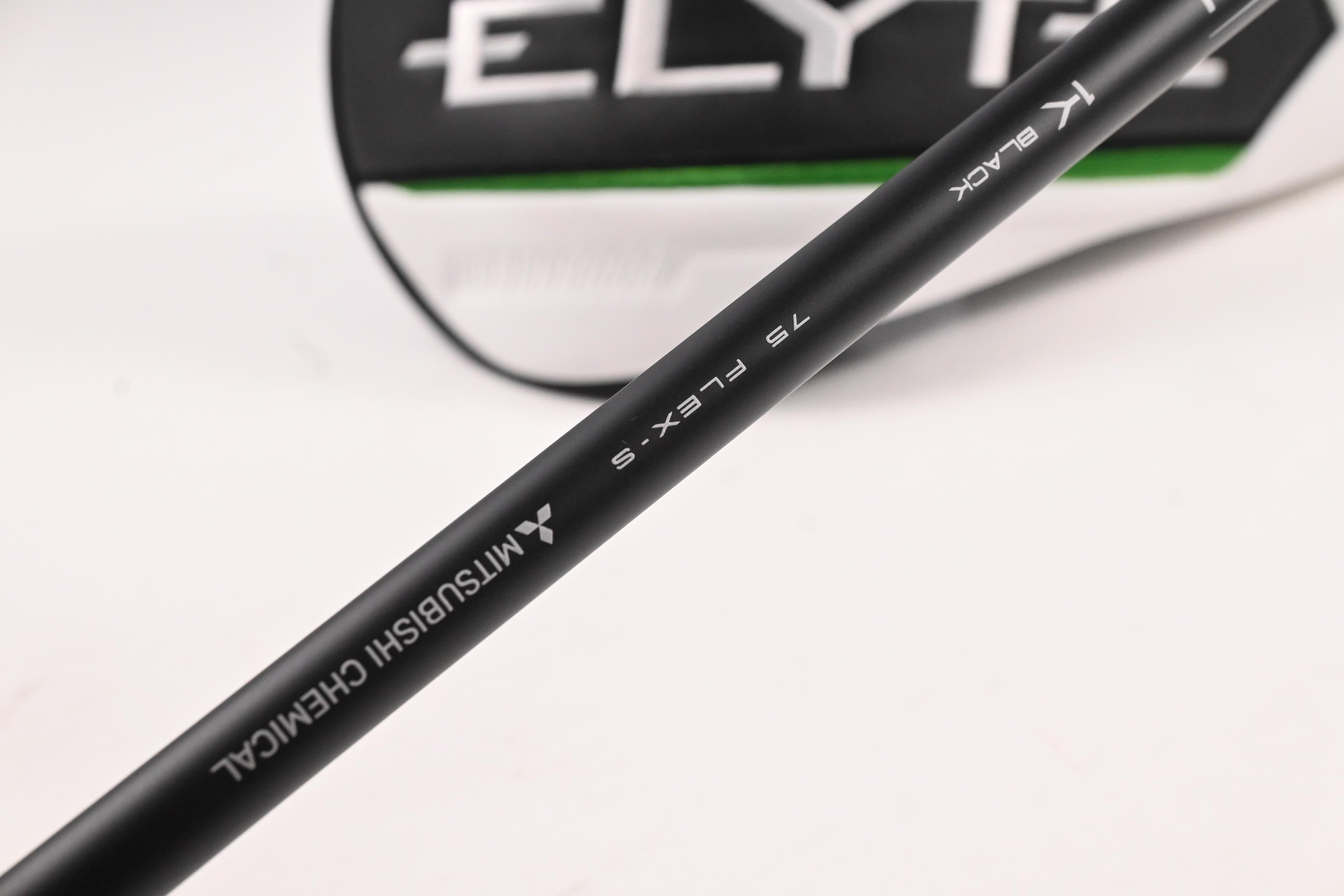 Callaway Elyte Triple Diamond Driver / 8 Degree / Stiff Flex Tensei 1K Black 75