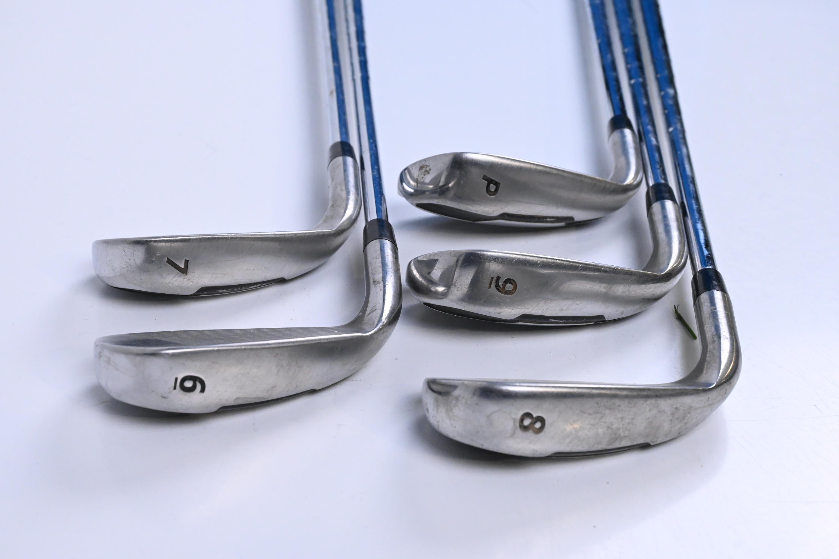 Tour Edge HL4 Irons / 6-PW / Uniflex Tour Edge HL4 Light Steel 105 Shafts
