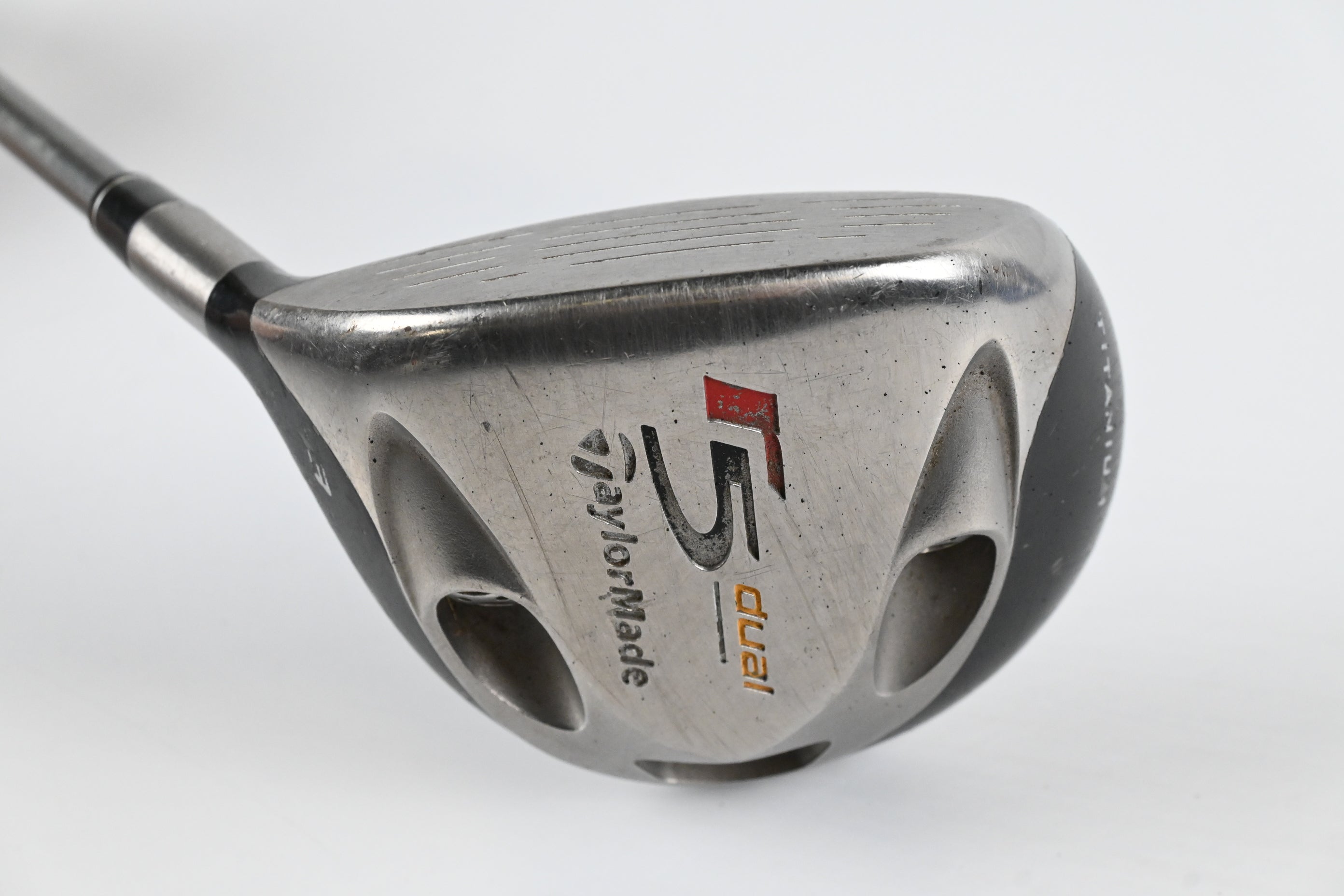 Left Hand Taylormade R5 Dual #3 Wood / 15 Degree / Stiff Flex M.A.S.2 55 Shaft