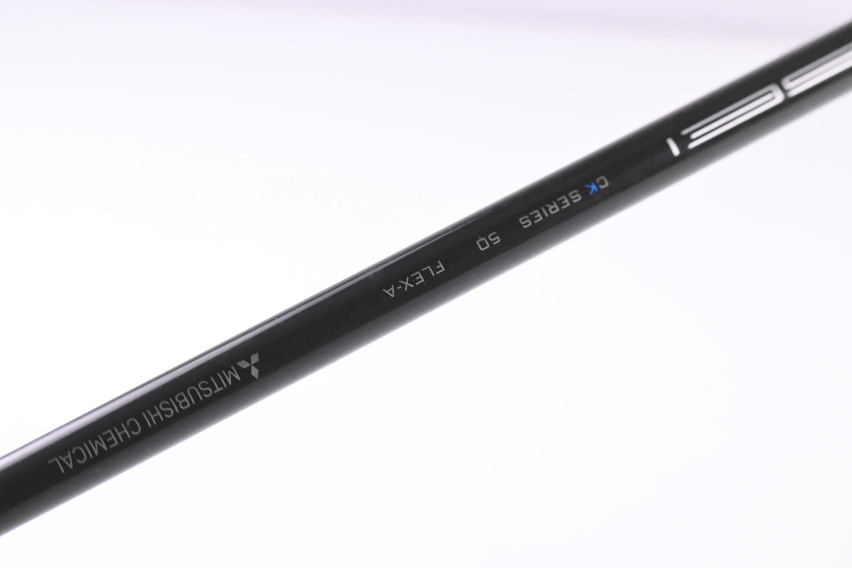 Left Hand Cobra LTDx Max Driver / 10.5 Degree / Senior Flex Tensei CK Blue 50