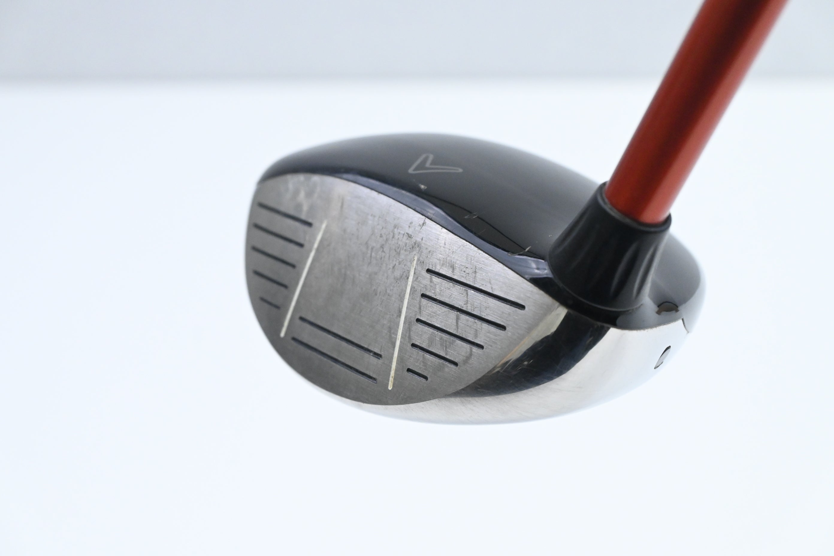 Callaway Big Bertha Fusion #7 Wood / 21 Degree / Stiff Flex Aldila NVS 55 Shaft