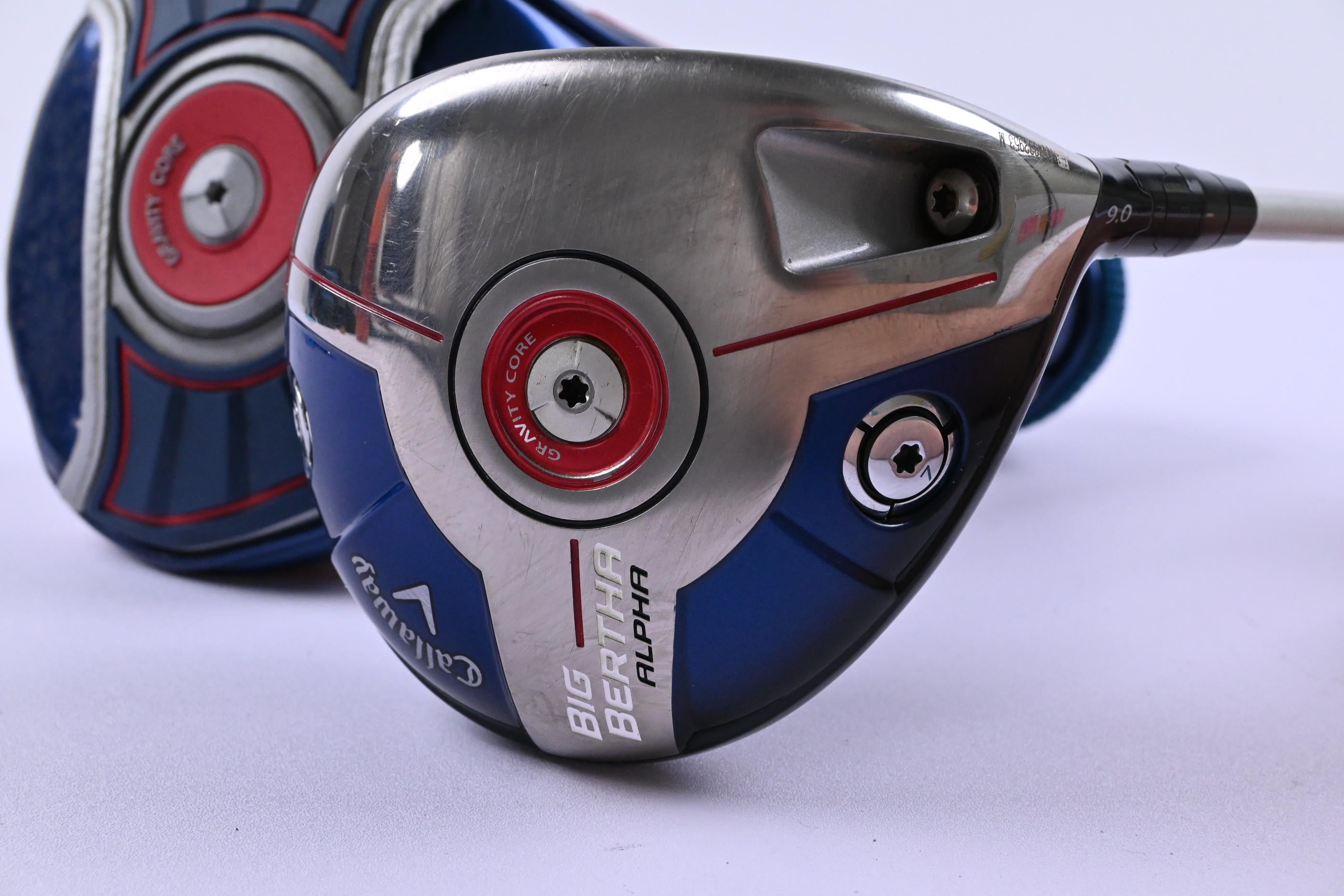 Callaway Big Bertha Alpha 2014 Driver / 9 Degree / Stiff Flex Fubuki ZT 60 x5ct
