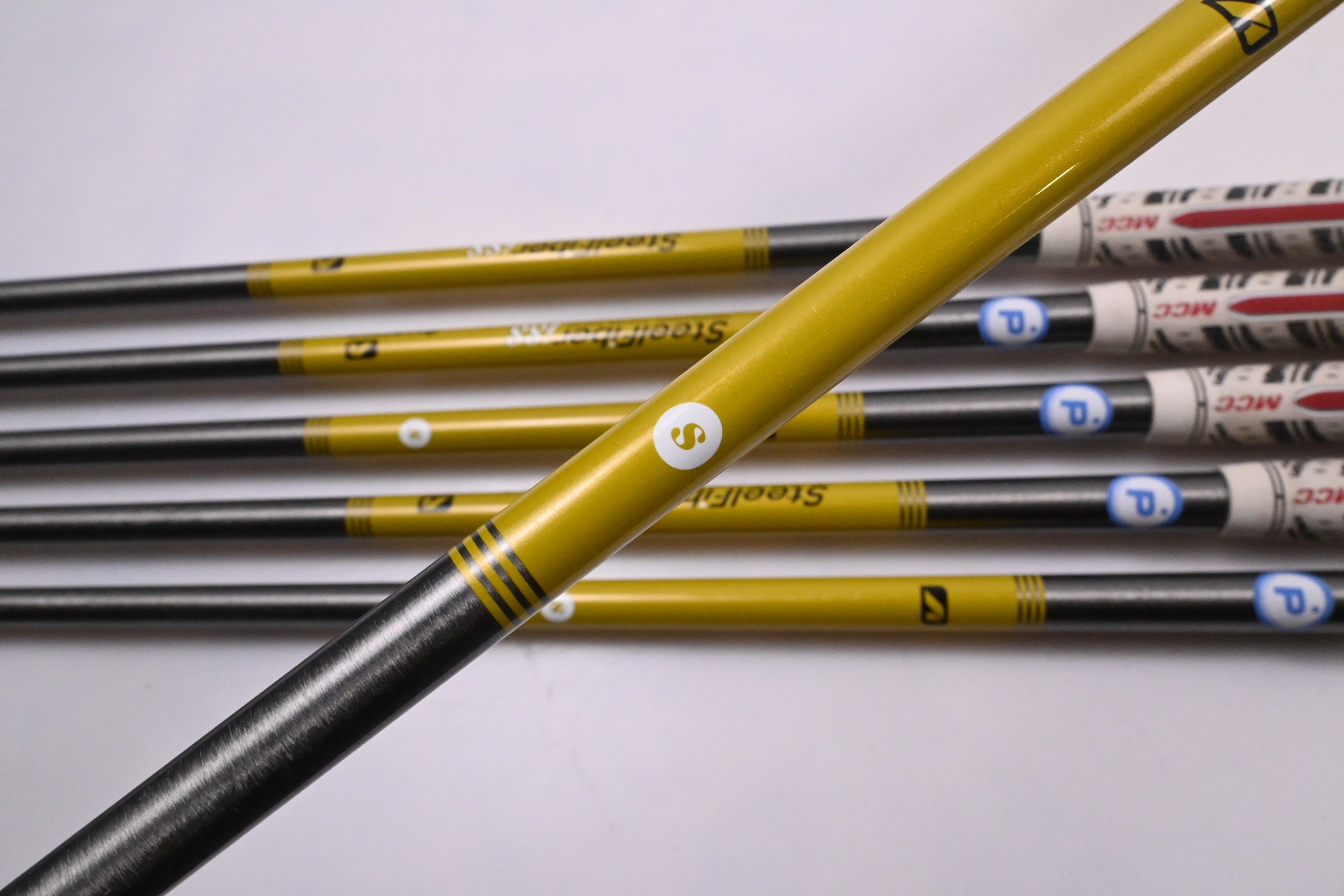 Mizuno JPX 923 Hot Metal Pro Irons / 5-PW / Stiff Flex SteelFiber J88 Shafts