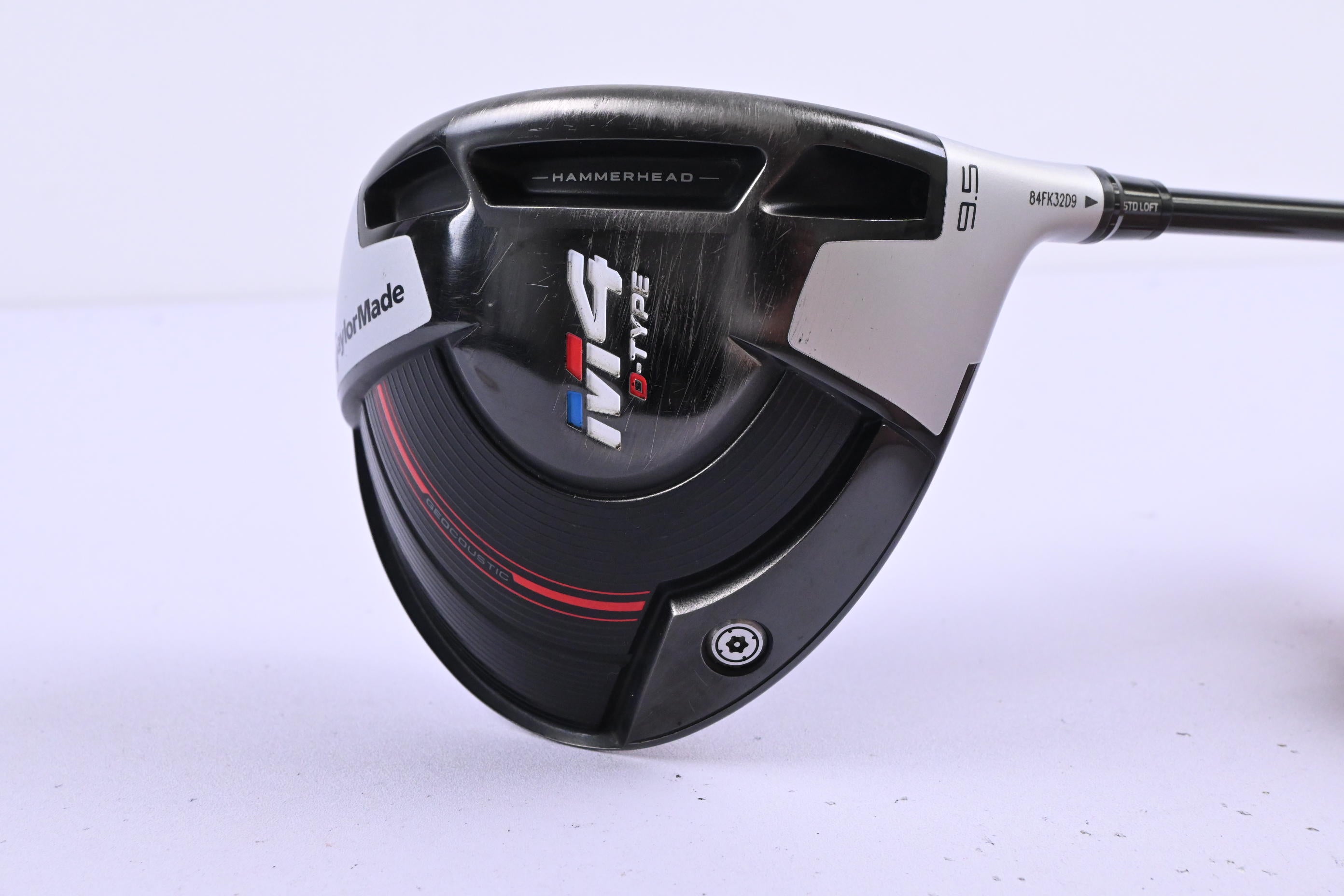 Taylormade M4 D-Type Driver / 9.5 Degree / X-Flex Kai'li White Shaft