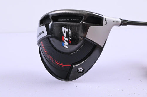 Taylormade M4 D-Type Driver / 9.5 Degree / X-Flex Kai'li White 70 Shaft