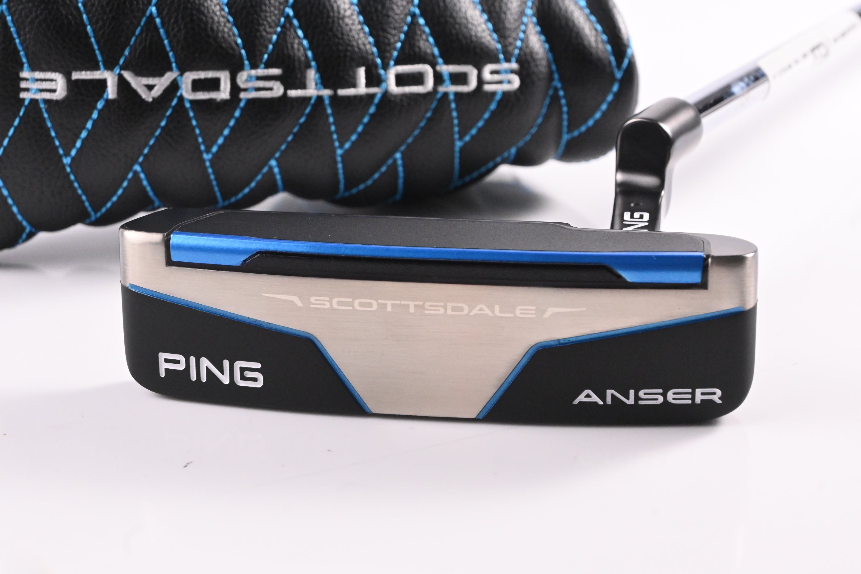 Ping Scottsdale 2025 Anser Putter / Black Dot / 34 Inch