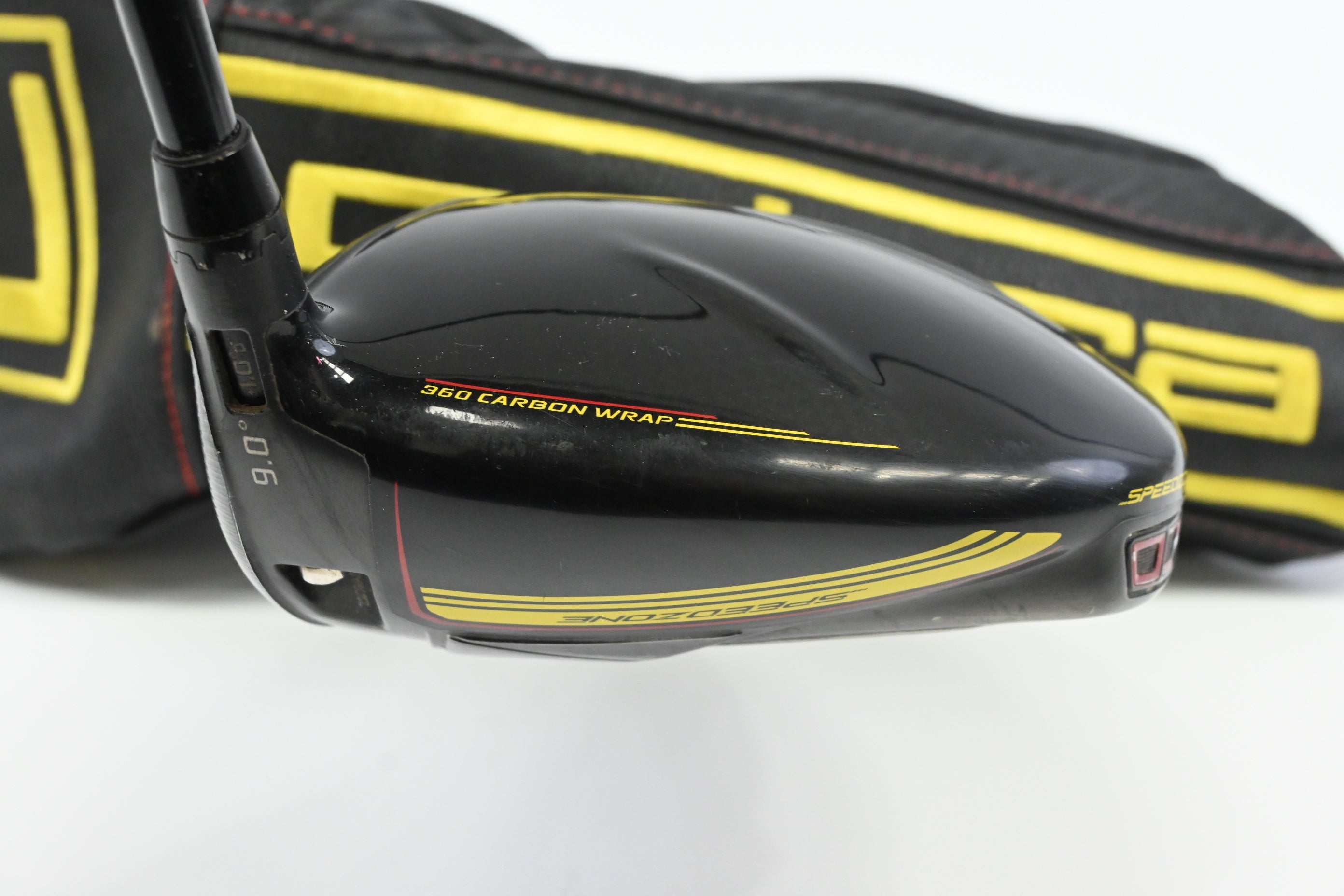 Cobra King Speedzone Driver / 9 Degree / Stiff Flex Fujikura Atmos Blue 6 Shaft