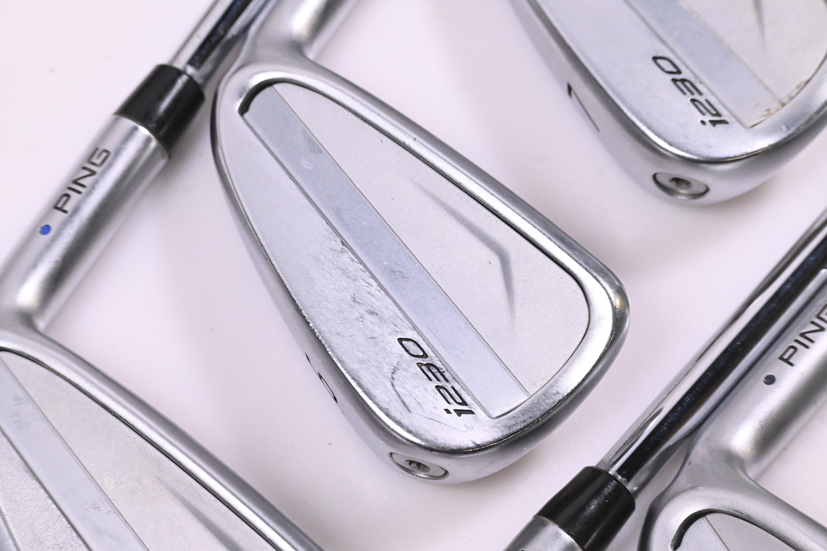 Ping i230 Irons / 5-PW / Blue Dot / X-Flex Dynamic Gold Mid 115 X100 Shafts
