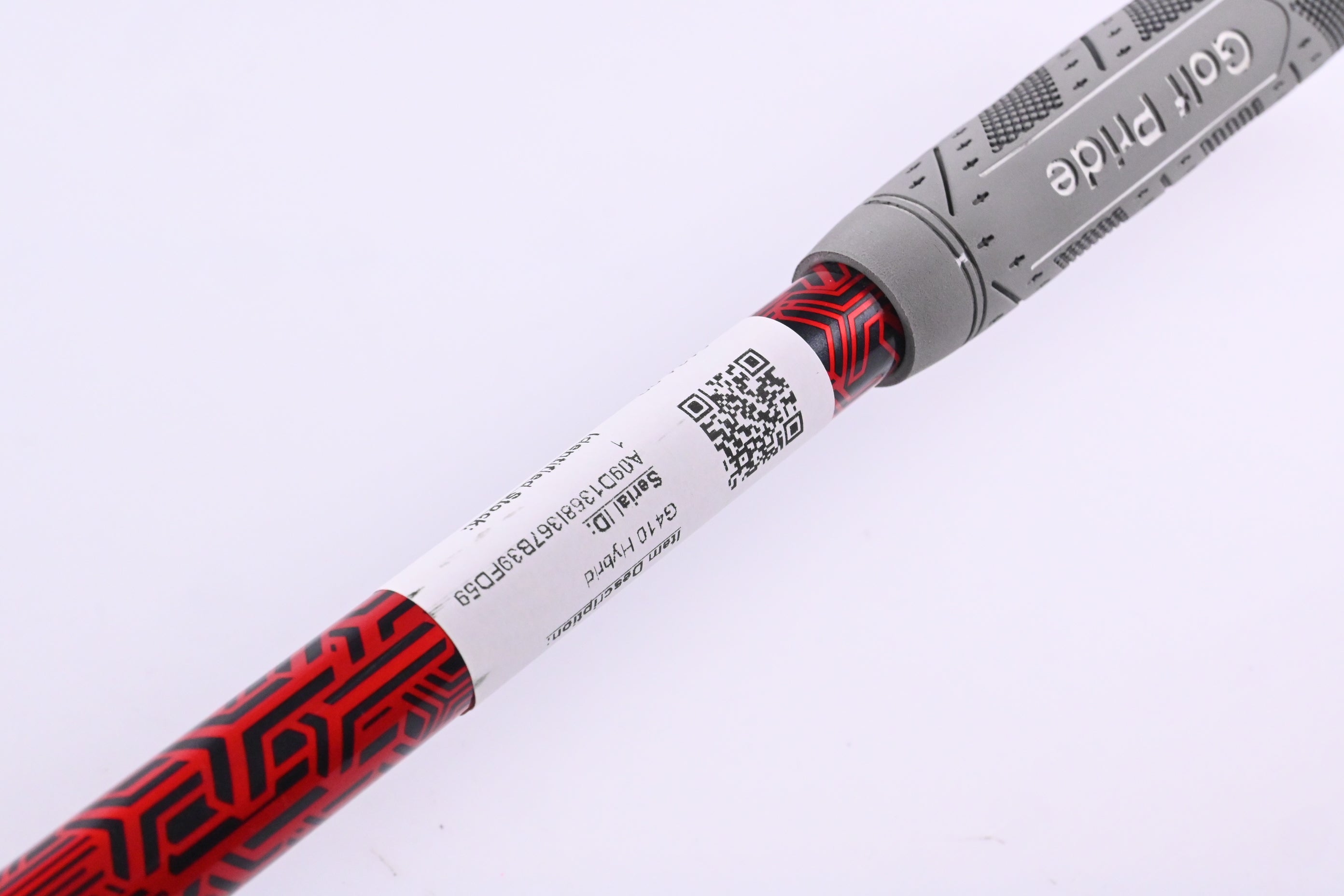 Ping G410 #4 Hybrid / 22 Degree / Regular Flex Ping Alta CB Red 70 Shaft