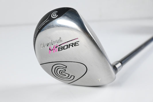 Ladies Cleveland HiBore #7 Wood / 21 Degree / Ladies Flex Cleveland W 50 Shaft