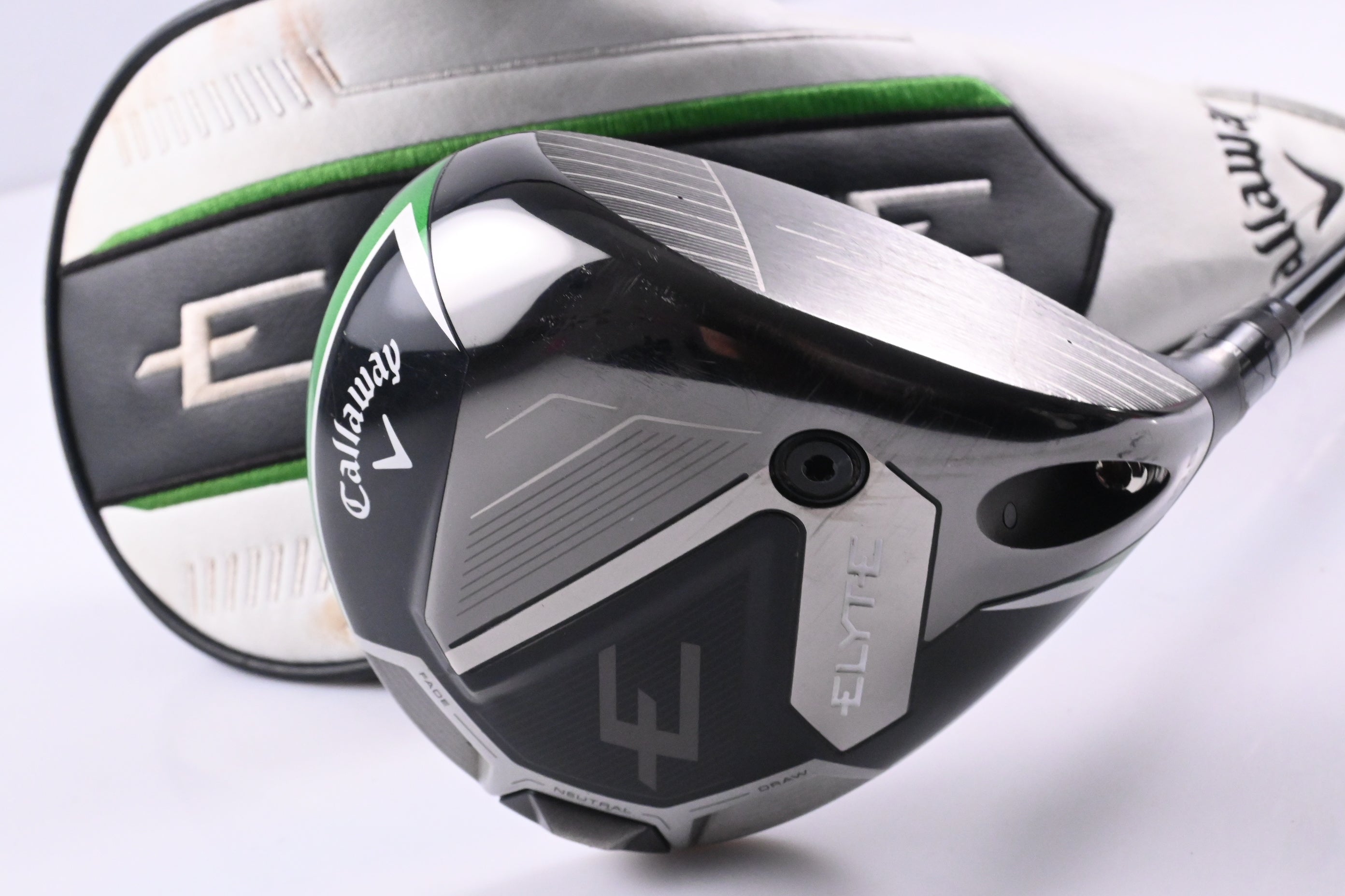 Callaway Elyte Driver / 10.5 Degree / X-Flex HZRDUS Gen4 Black 80 Shaft