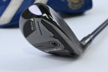 Taylormade Qi35 #4 Hybrid / 22 Degree / Regular Flex Fujikura Ventus Blue 6