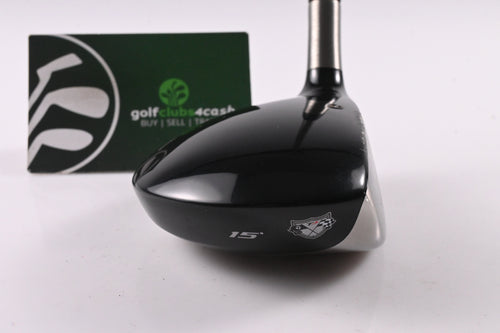 Taylormade R7 TP #3 Wood / 15 Degree / Stiff Flex Fujikura Vista Pro TP 80 Shaft