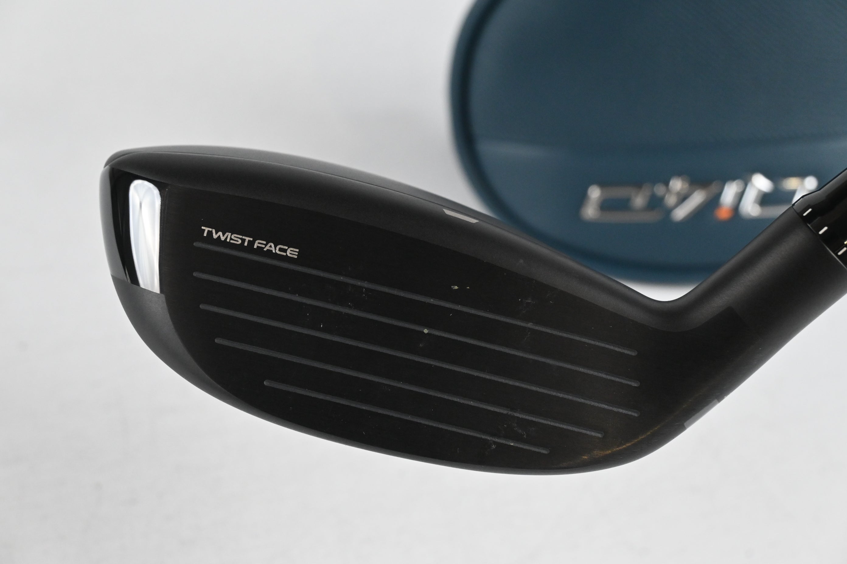 Taylormade Qi4D #4 Hybrid / 22 Degree / Stiff Flex KBS Reax 75 Shaft