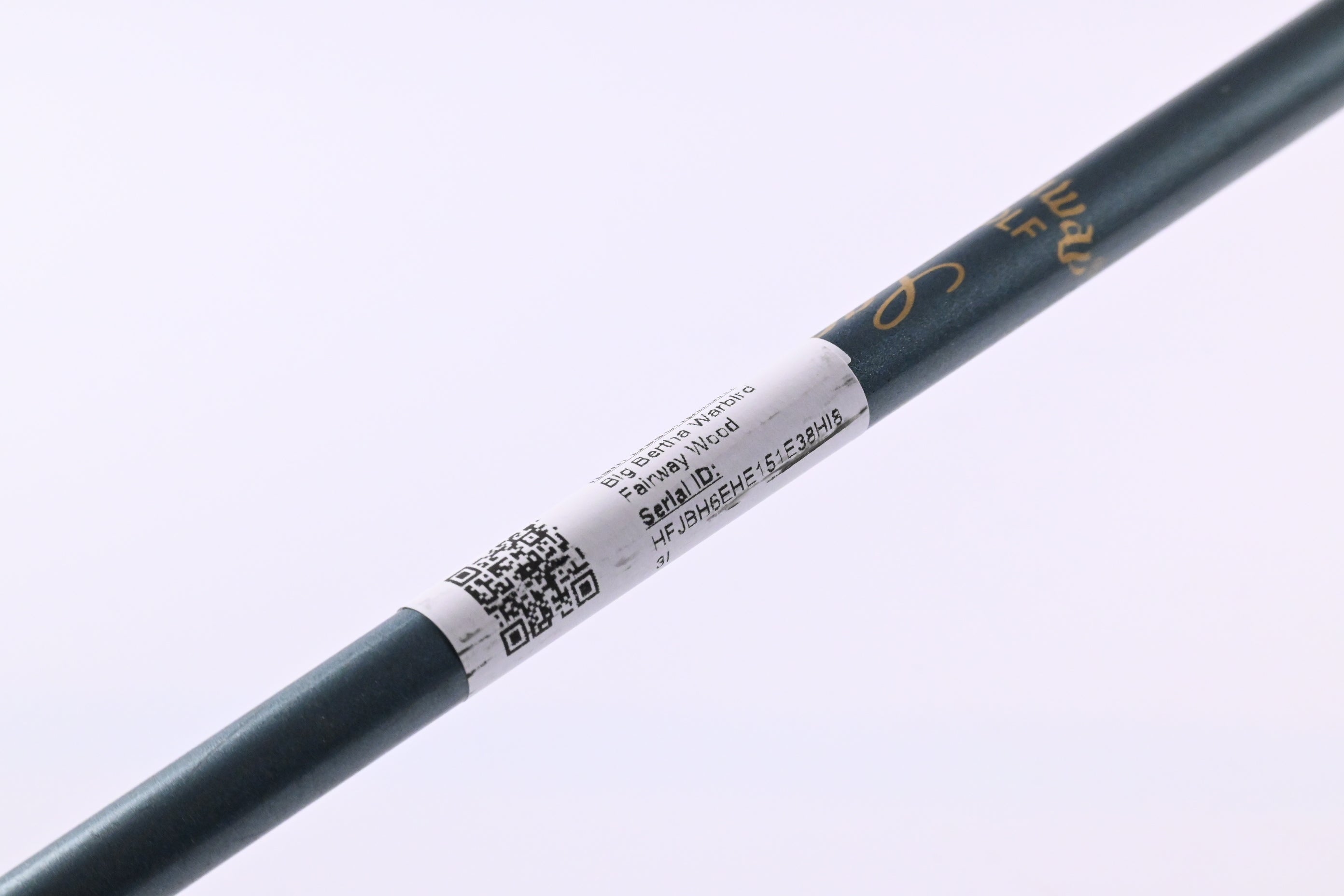 Ladies Callaway Big Bertha Warbird #3 Wood / 15.5 Degree / Ladies Flex Gems