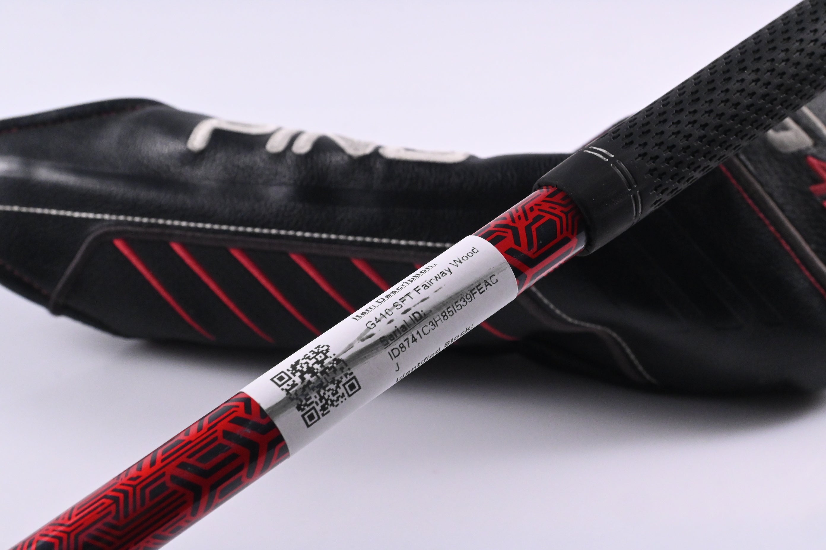 Ping G410 SFT #3 Wood / 16 Degree / Senior Flex Ping Alta CB Red 65 Shaft