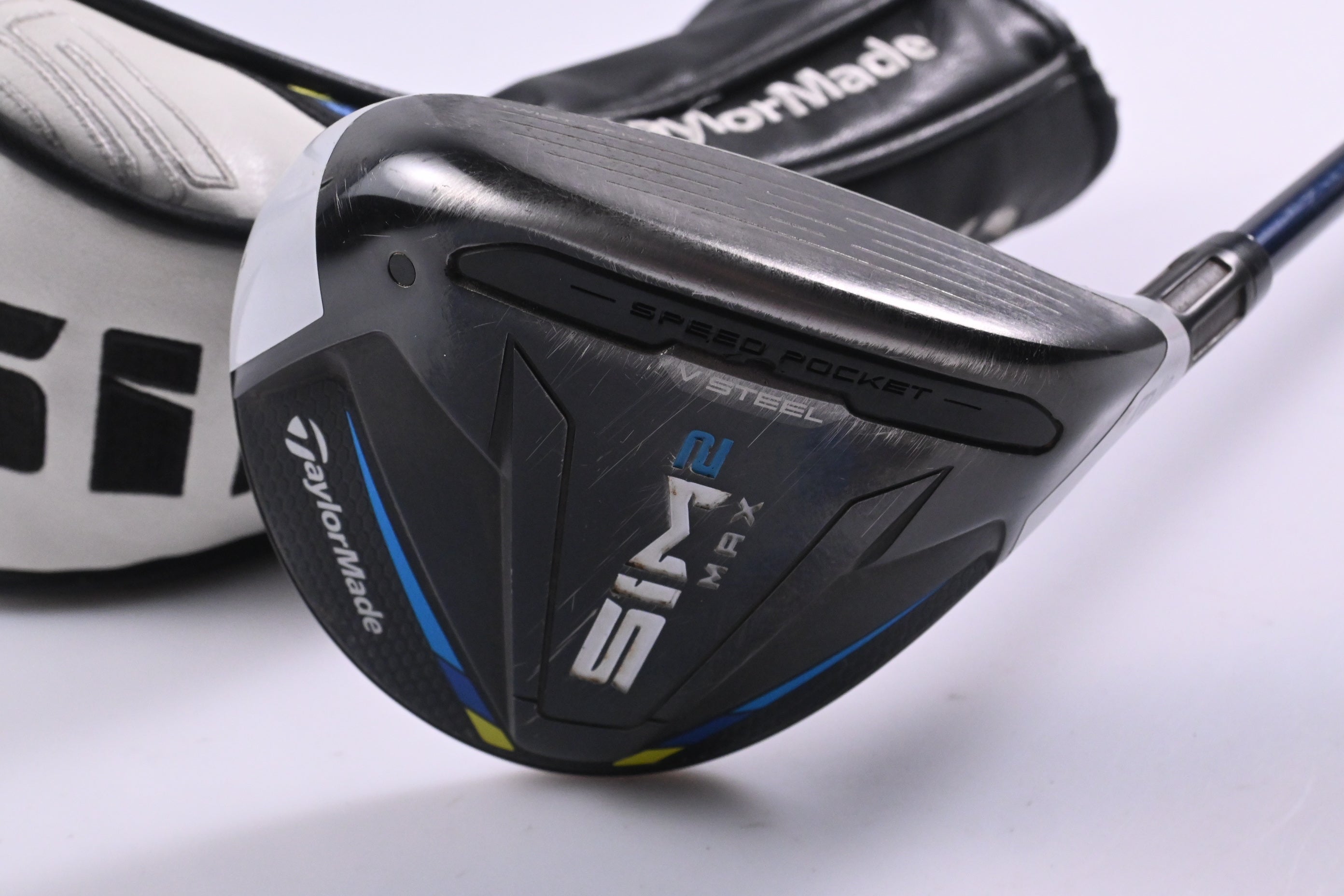 Taylormade SIM2 Max #3 Wood / 15 Degree / Regular Flex Ventus Blue 5 Shaft