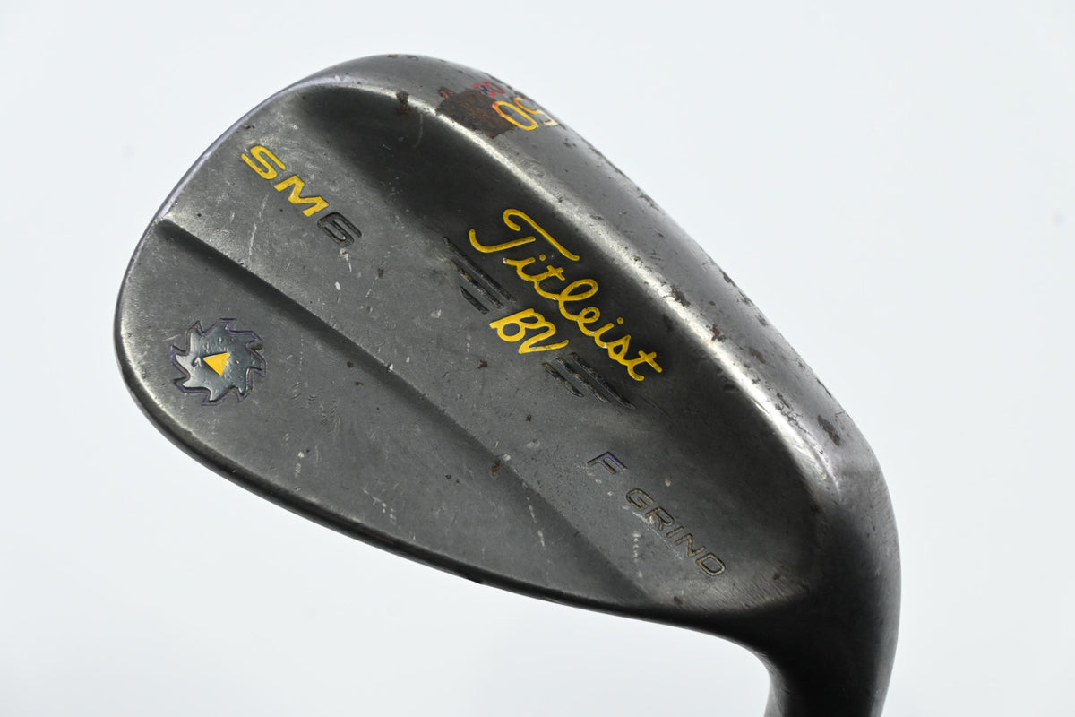 Titleist Vokey SM6 Gap Wedge / 50 Degree / Wedge Flex Vokey SM6 Shaft