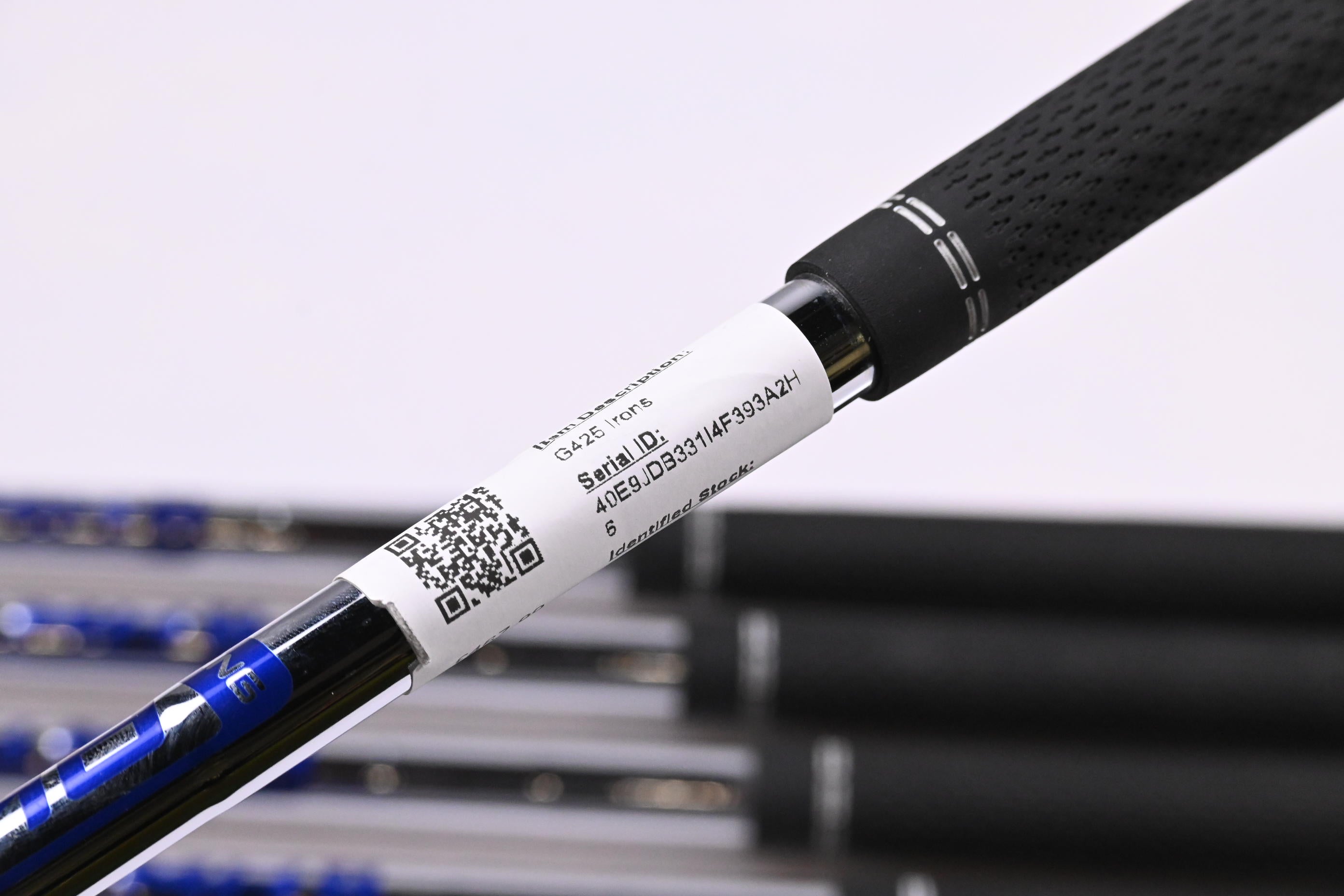 Ping G425 Irons / 5-PW / Black Dot / Regular Flex Ping AWT 2.0 Shafts
