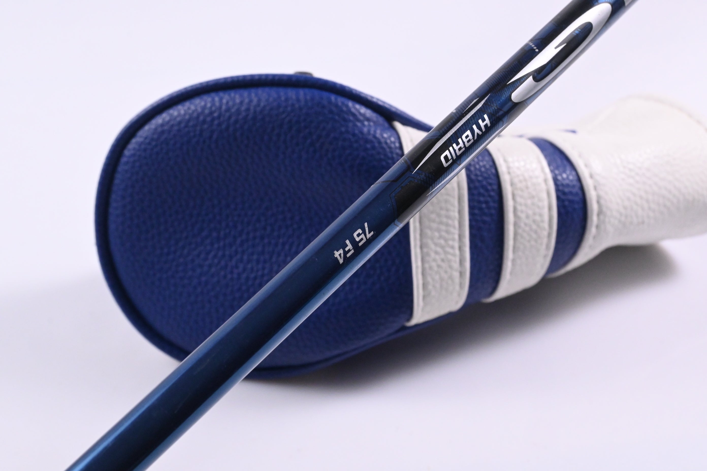 Mizuno ST-Z 230 #4 Hybrid / 22 Degree / Stiff Flex UST linQ Blue 75 Shaft