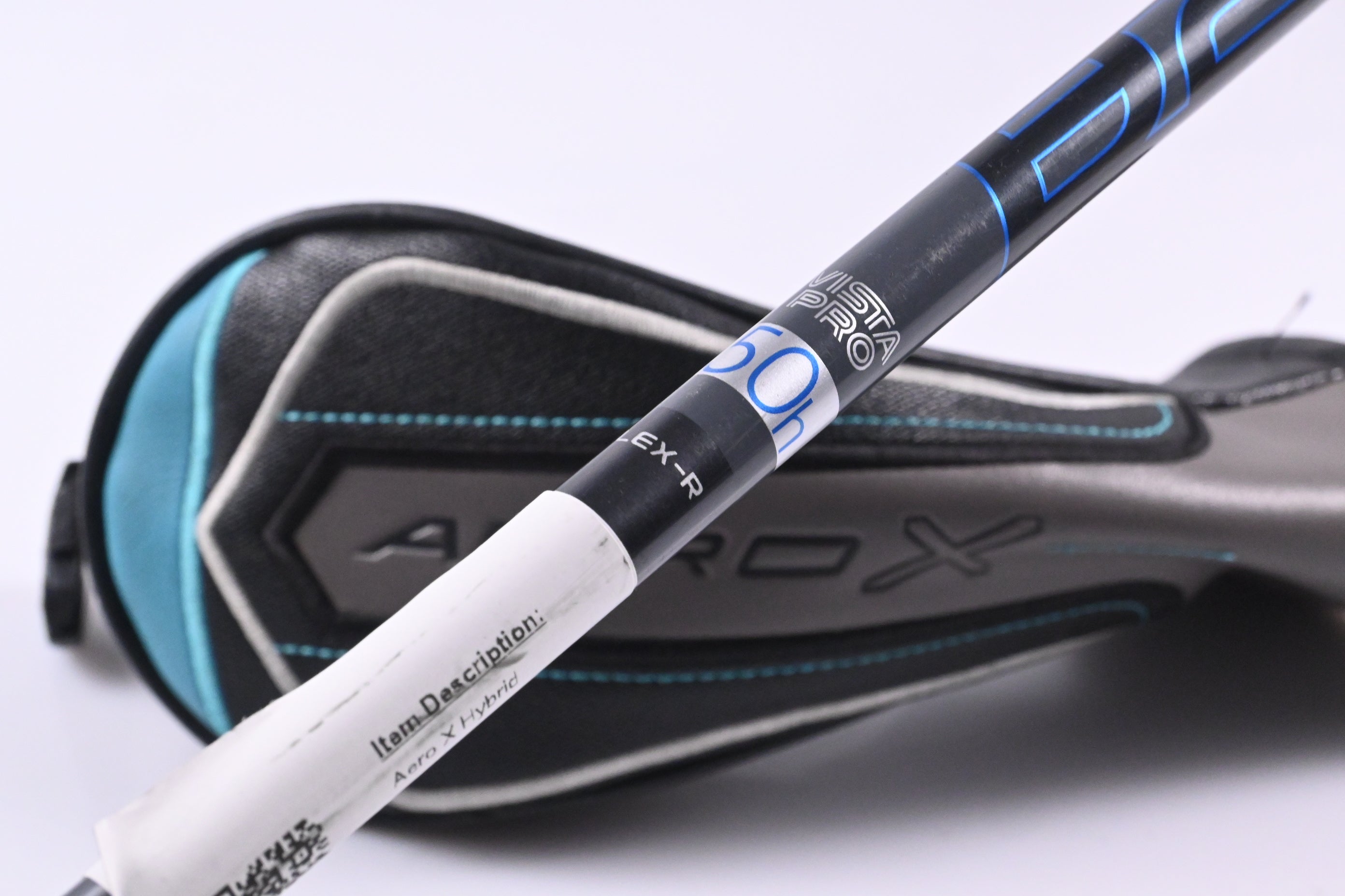 Benross Aero X #4 Hybrid / 24 Degree / Regular Flex Fujikura Vista Pro 50 Shaft