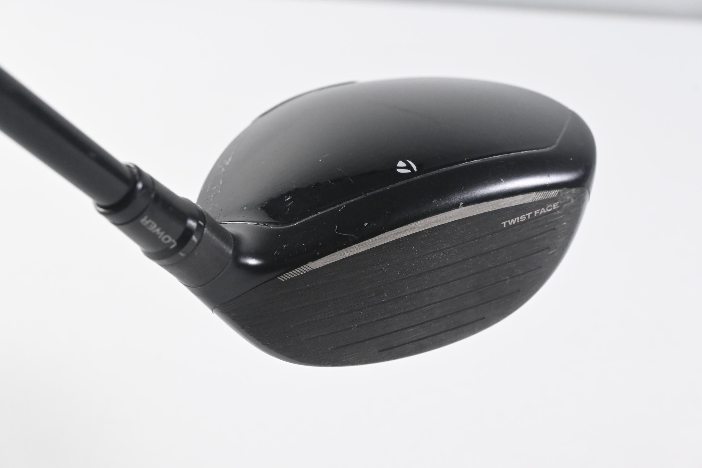 Left Hand Taylormade Stealth 2 Plus #3 Wood / 15 Degree / Stiff Flex Kai'li Red 75