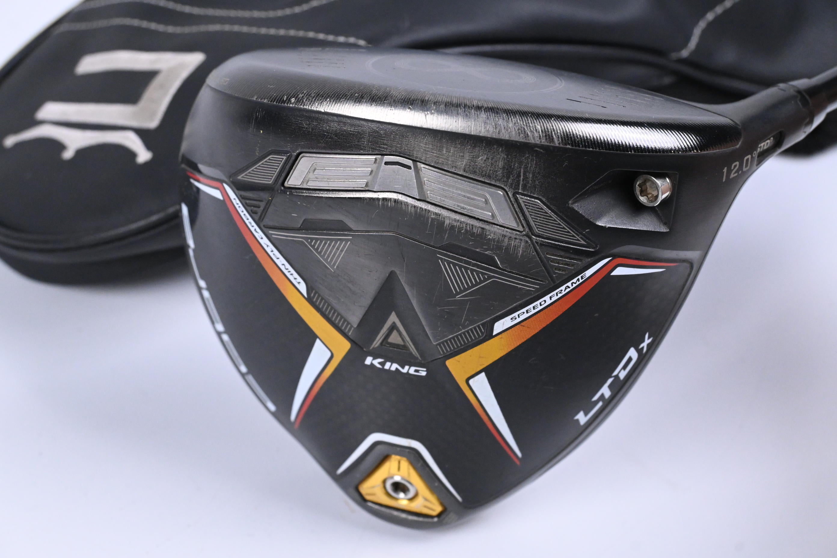 Cobra LTDx Driver / 12 Degree / Regular Flex UST Helium Nanocore Shaft