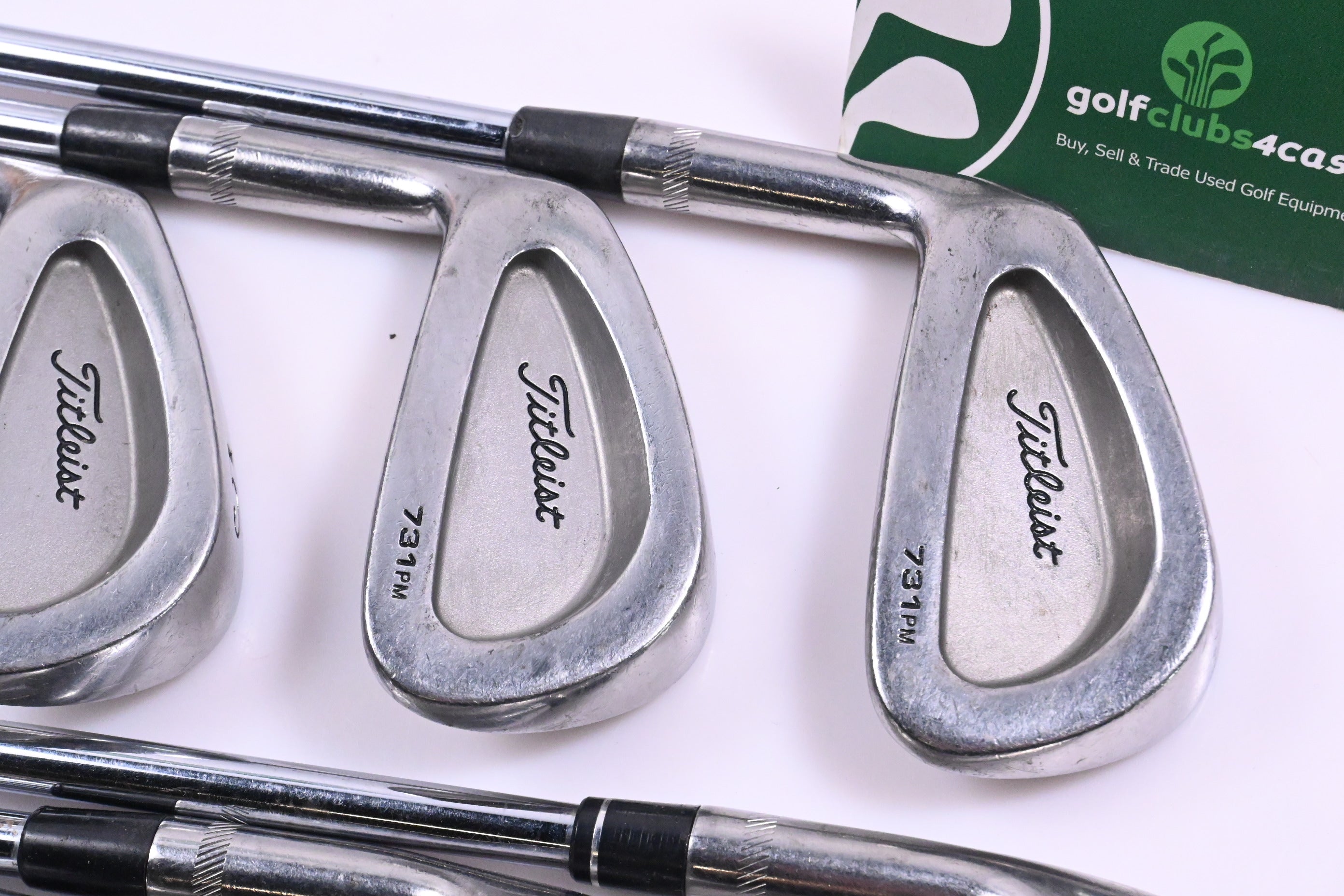 Left Hand Titleist 731PM Limited Edition Irons / 3-PW / Stiff Flex Dynamic Gold S300