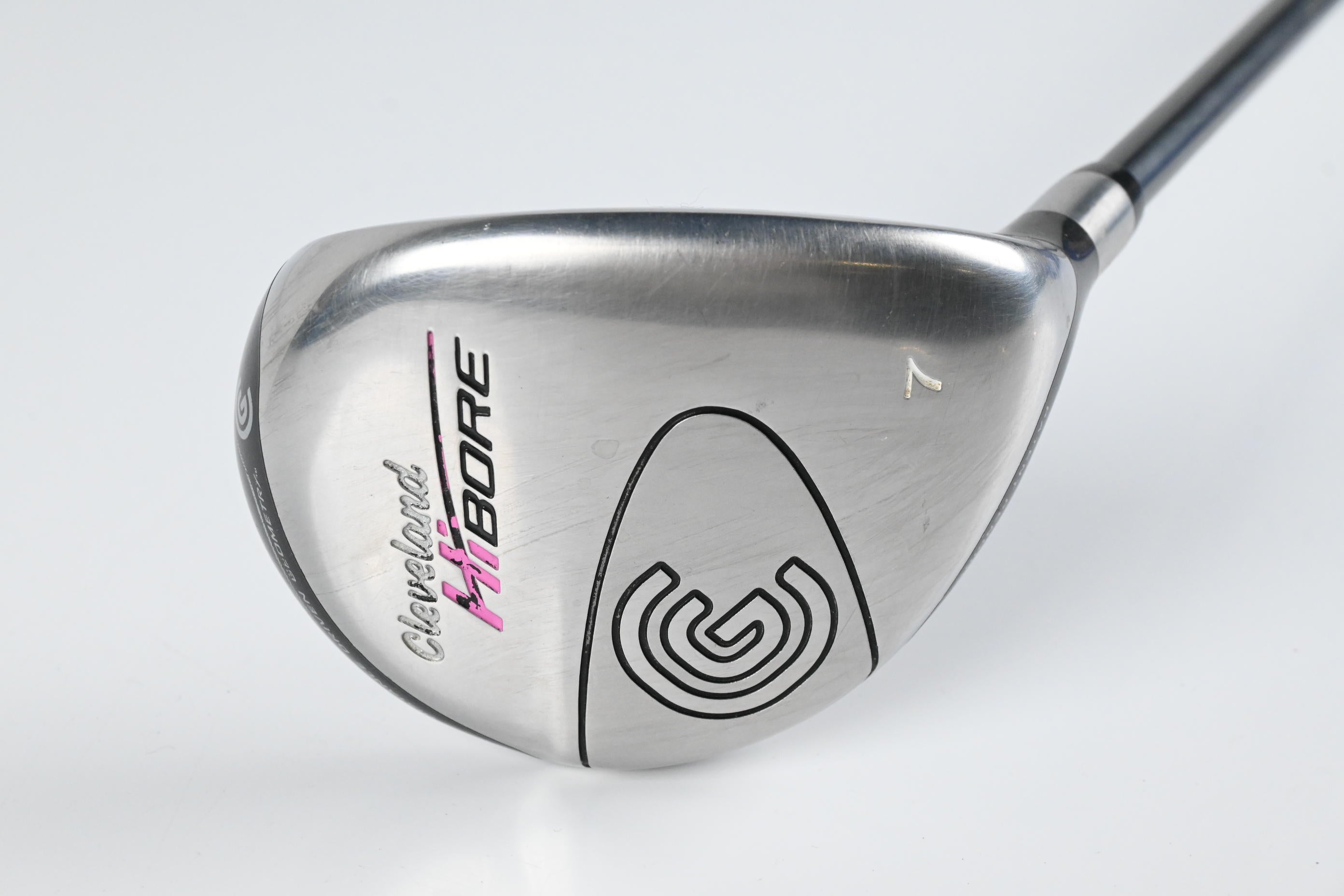 Ladies Cleveland HiBore #7 Wood / 21 Degree / Ladies Flex Cleveland W 50 Shaft