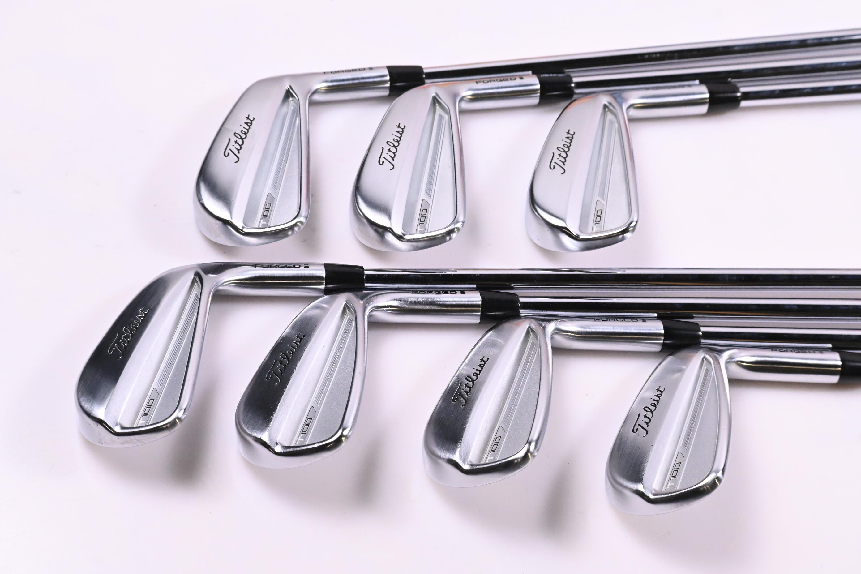 Titleist T100 2023 Irons / 4-PW / Stiff Flex N.S.Pro Modus³ Tour 120 Shafts