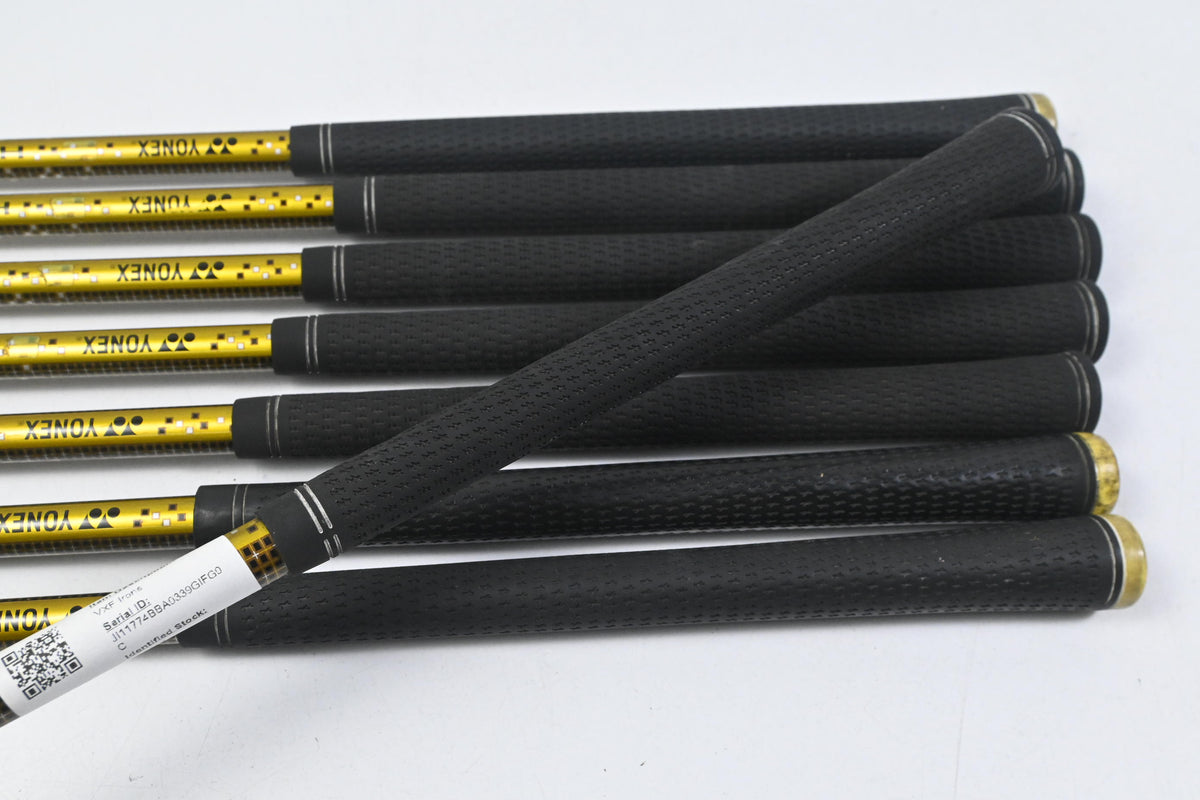 Yonex VXF Irons / 5-PW+GW+SW / Senior Flex Yonex HS750 Shafts