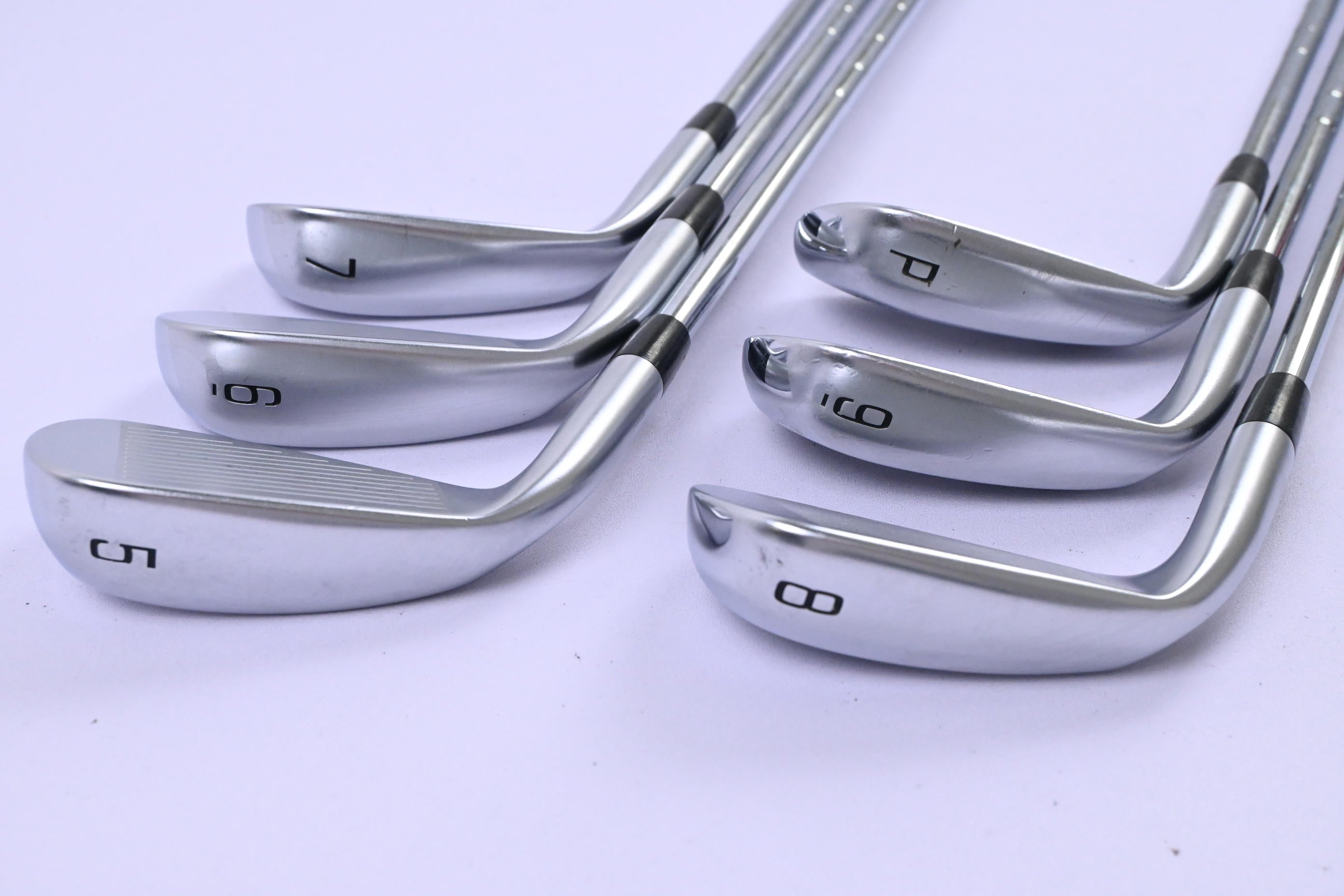 Mizuno JPX 925 Hot Metal HL Irons / 5-PW / Stiff Flex KBS Tour Lite Shafts