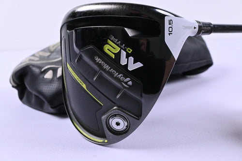 TaylorMade M2 2017 D-Type Driver / 10.5 Degree / Senior Flex Atmos Orange 5