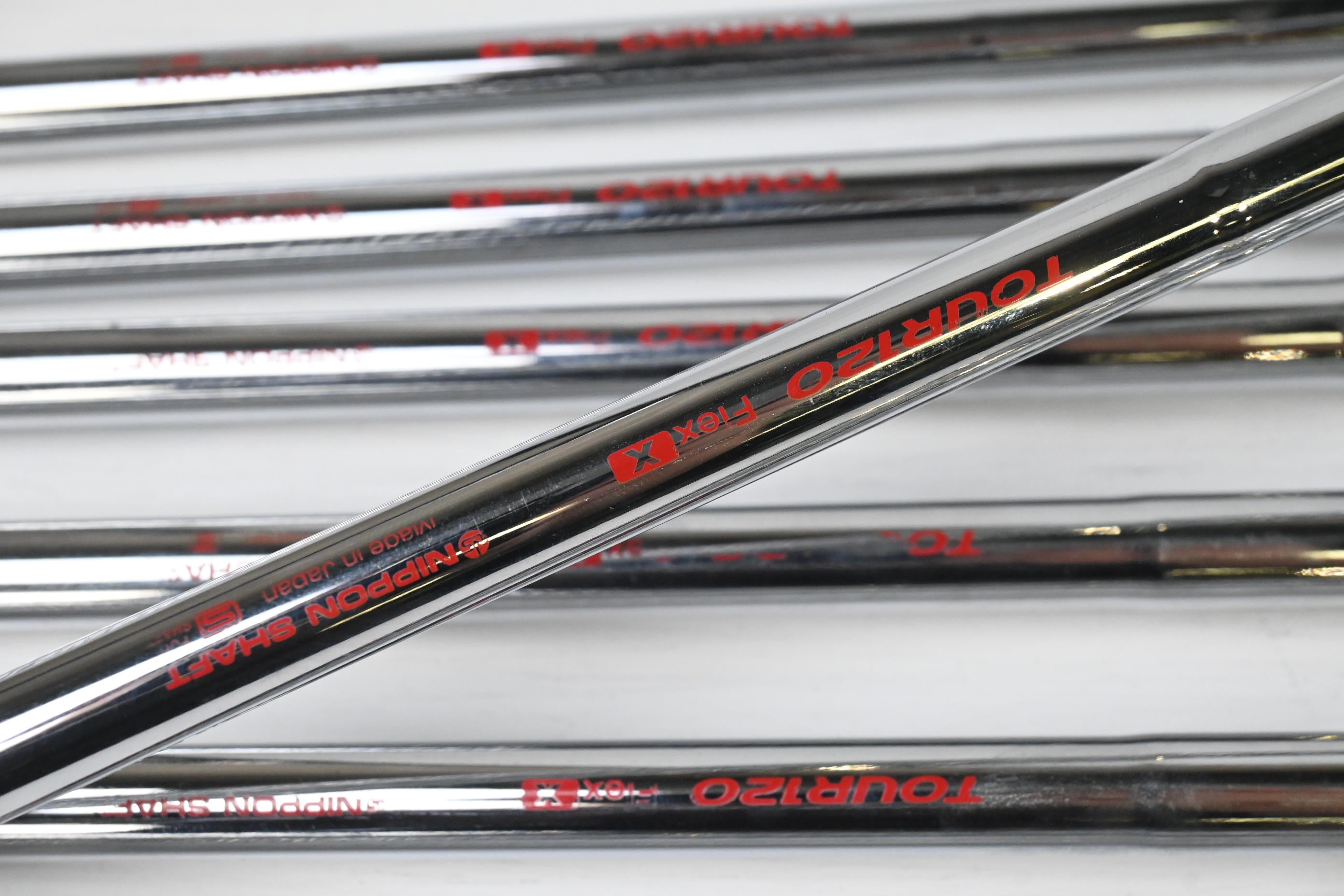 Cobra King CB/MB Combo Irons / 4-PW / X-Flex N.S.Pro Modus3 Tour120 Shafts