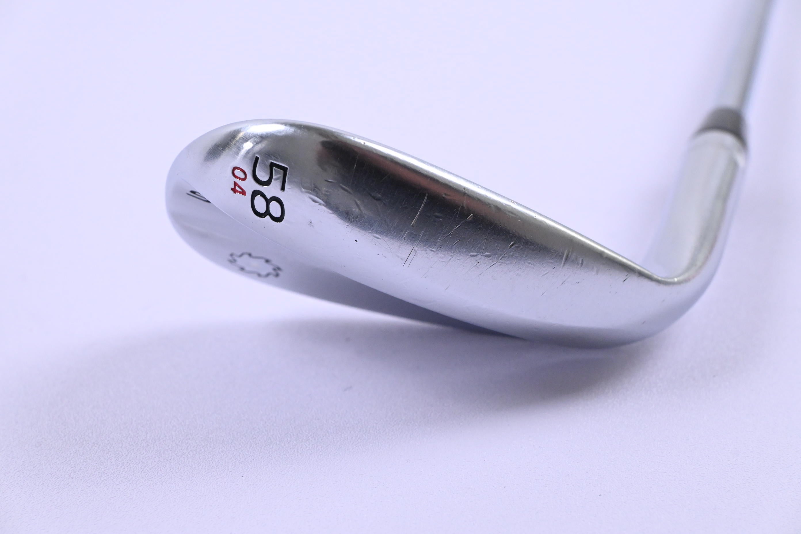 Titleist Vokey SM6 Lob Wedge / 58 Degree / Wedge Flex Vokey Design SM6