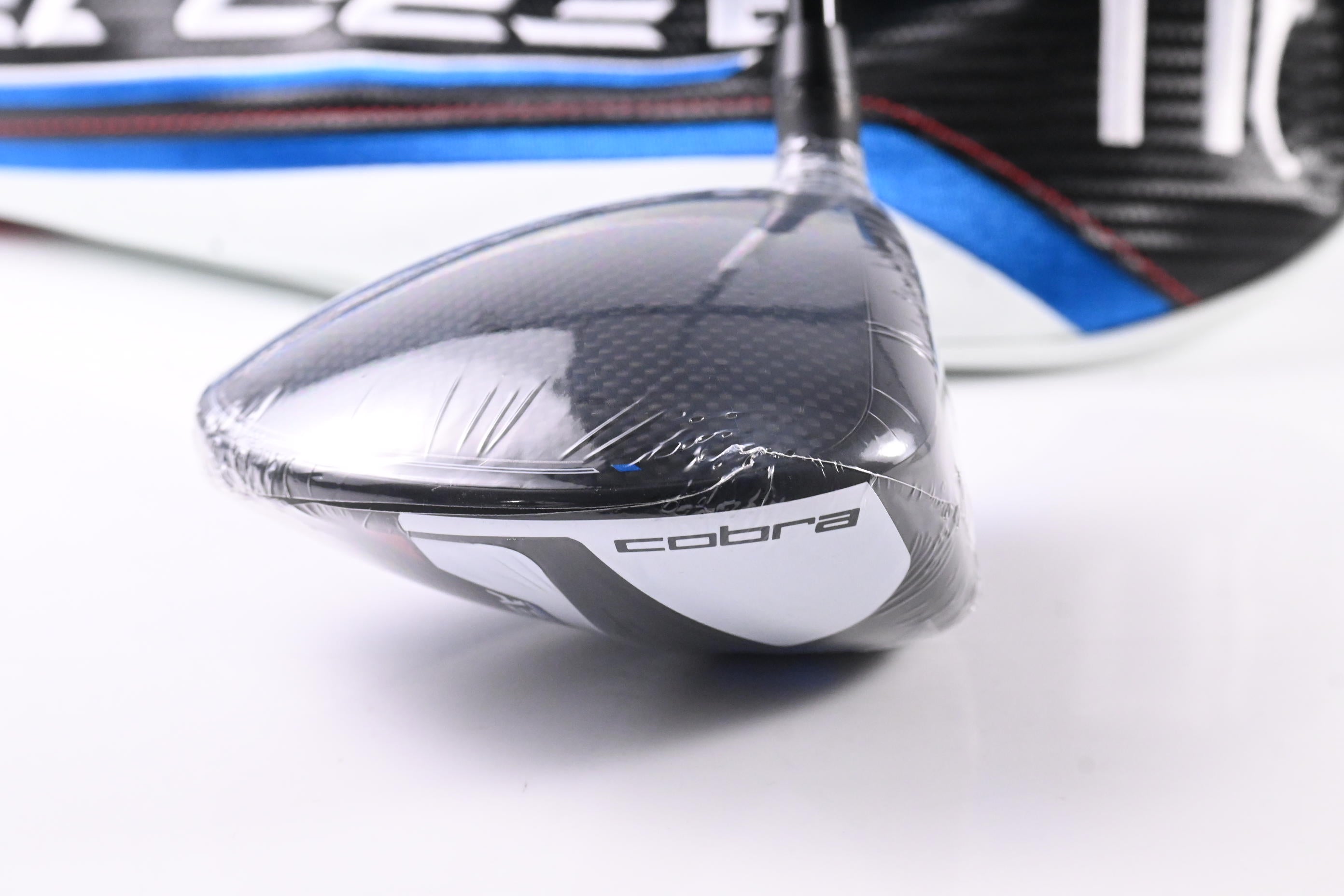 Cobra Aerojet LS Driver / 10.5 Degree / Stiff Flex Kai'li Blue 60 Shaft
