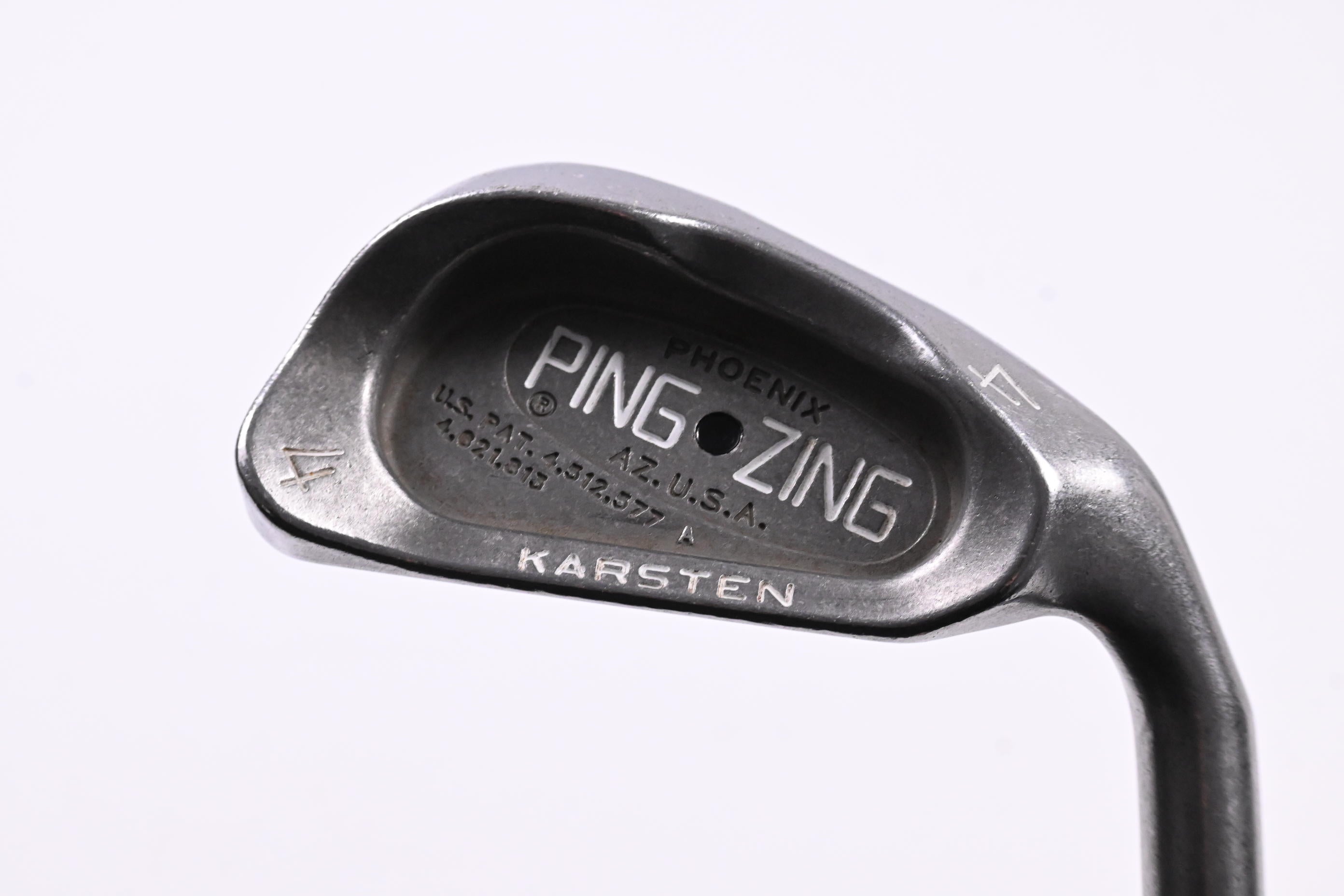 Ping Zing #4 Iron / 24 Degree / Black Dot / Stiff Flex Ping KT-M Shaft