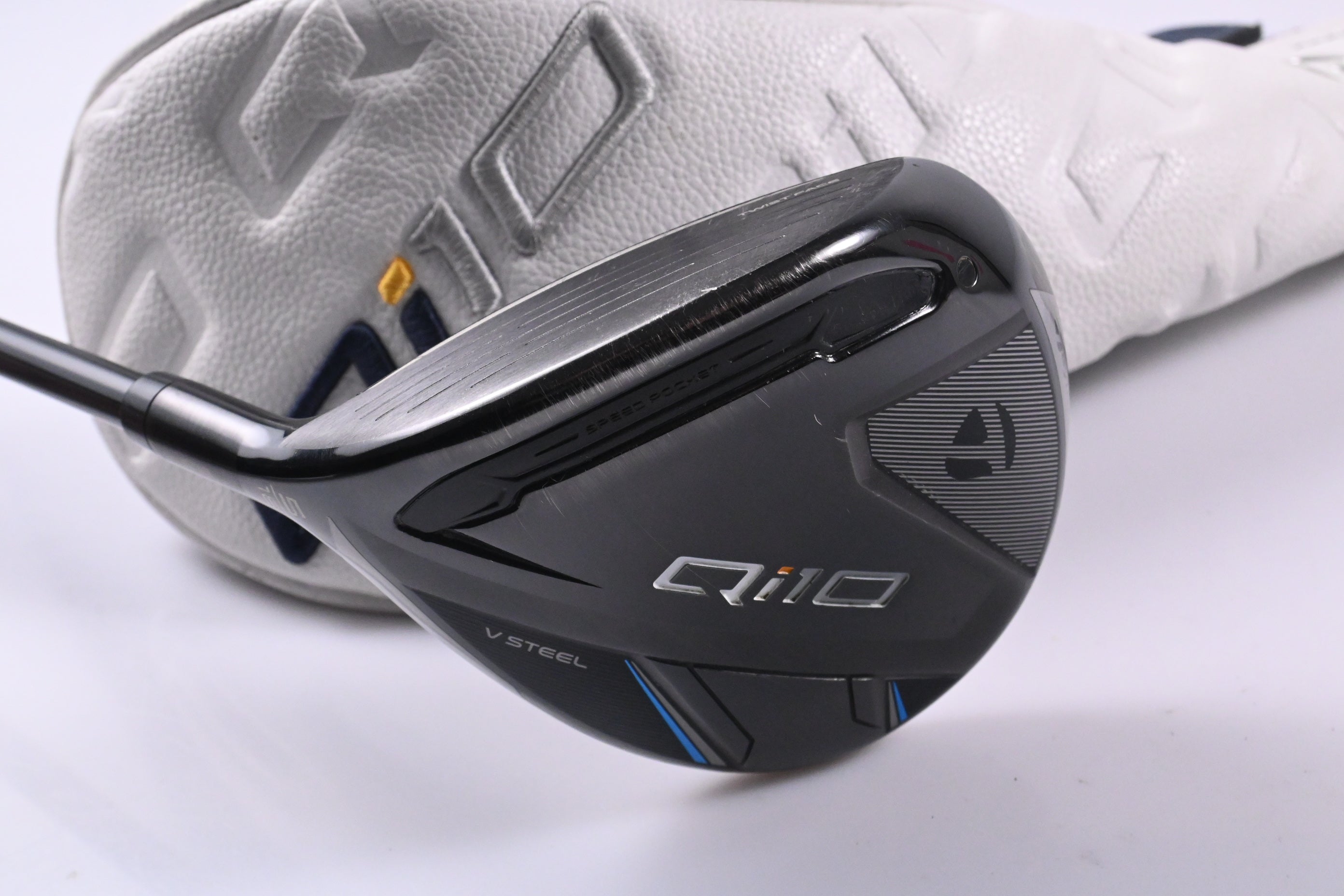 Left Hand Taylormade Qi10 #5 Wood / 18 Degree / Regular Flex Ventus TR Blue 6