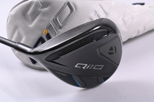 Left Hand Taylormade Qi10 #5 Wood / 18 Degree / Regular Flex Ventus TR Blue 6
