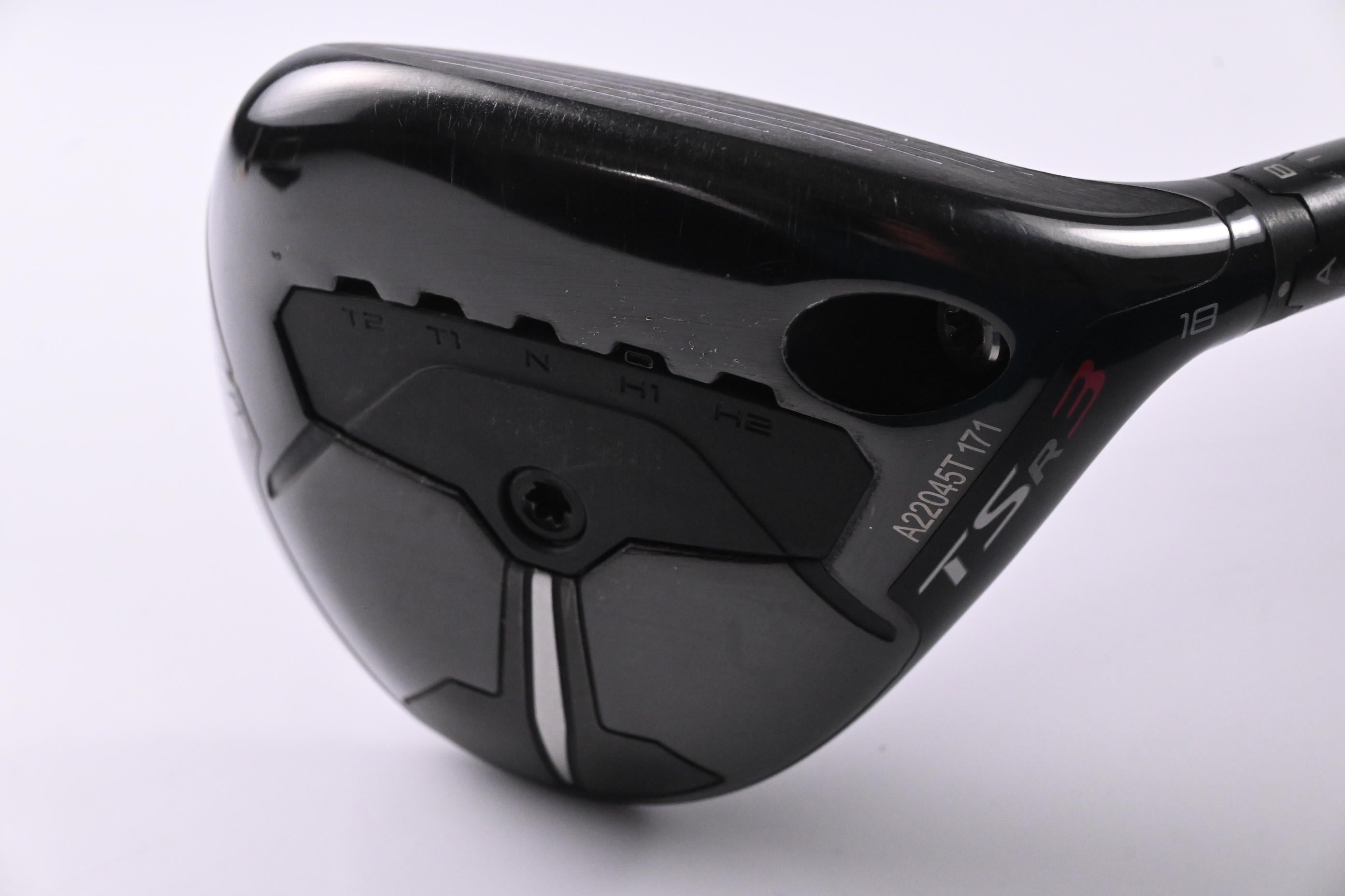 Tour Issue Titleist TSR3 #5 Wood / 18 Degree / Regular Flex N.S.Pro Iacross 6000