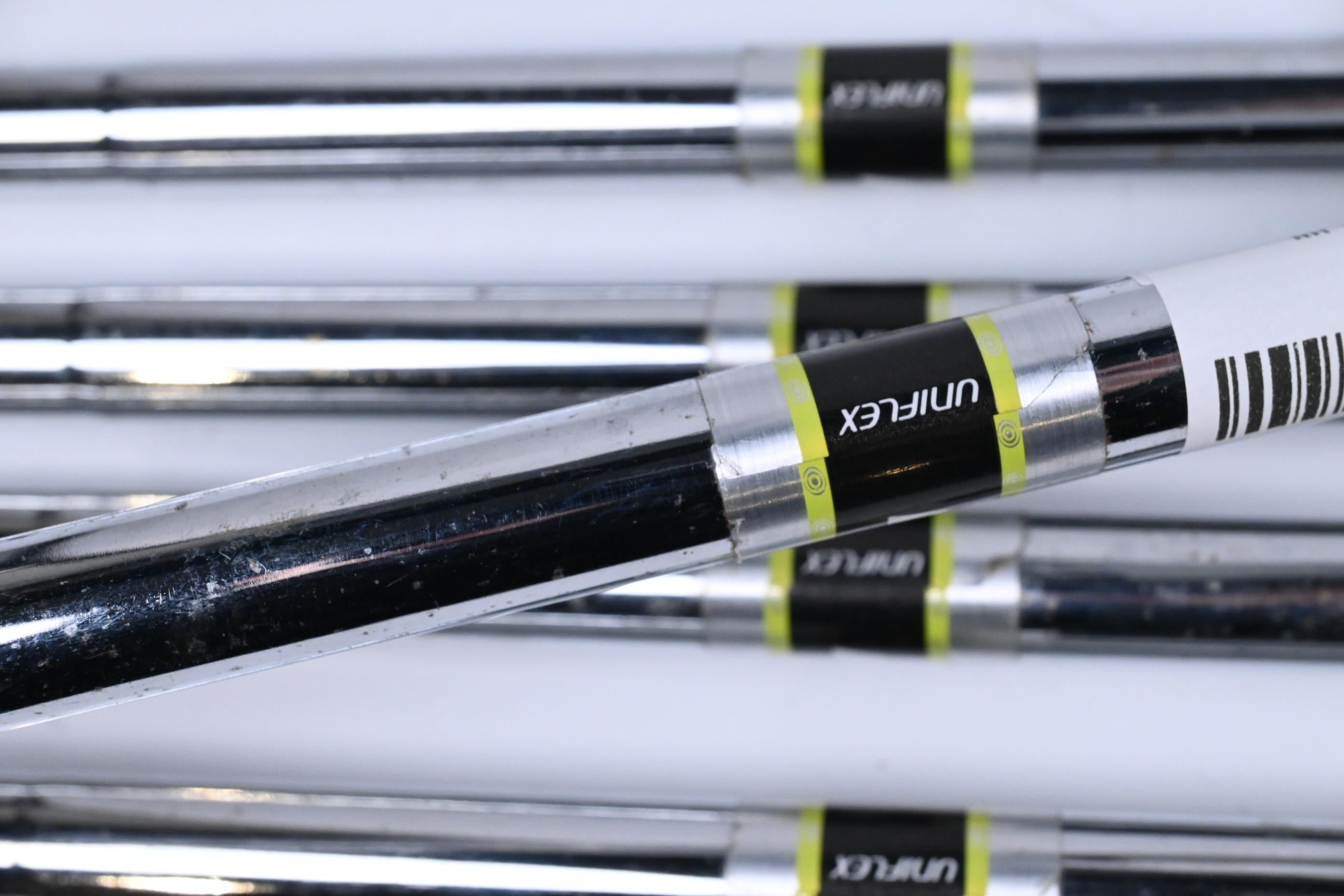Tour Edge HL4 Irons / 6-PW / Uniflex Tour Edge HL4 Light Steel 105 Shafts