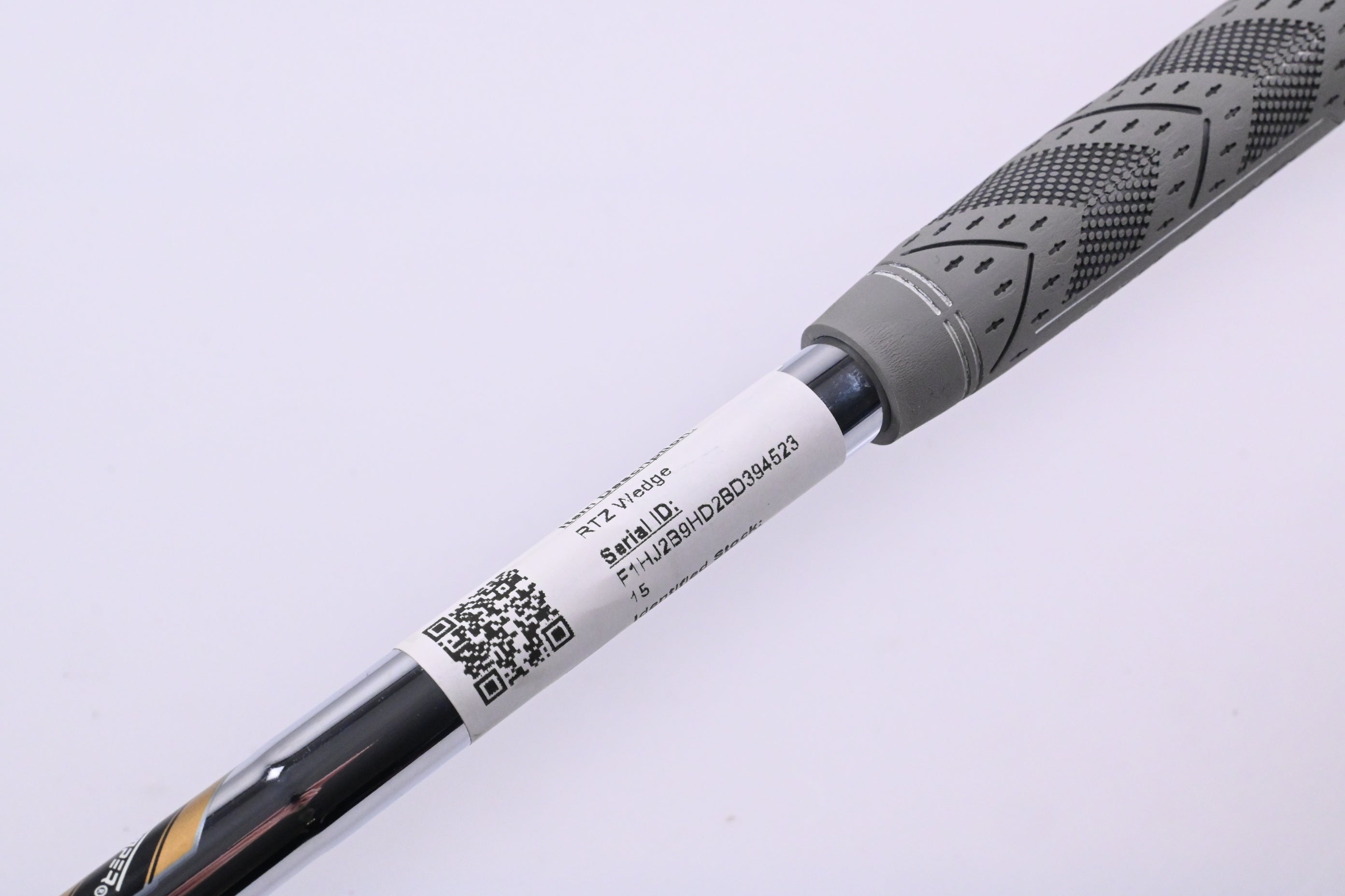 Cleveland RTZ Pitching Wedge / 48 Degree / Wedge Flex Dynamic Gold Spinner
