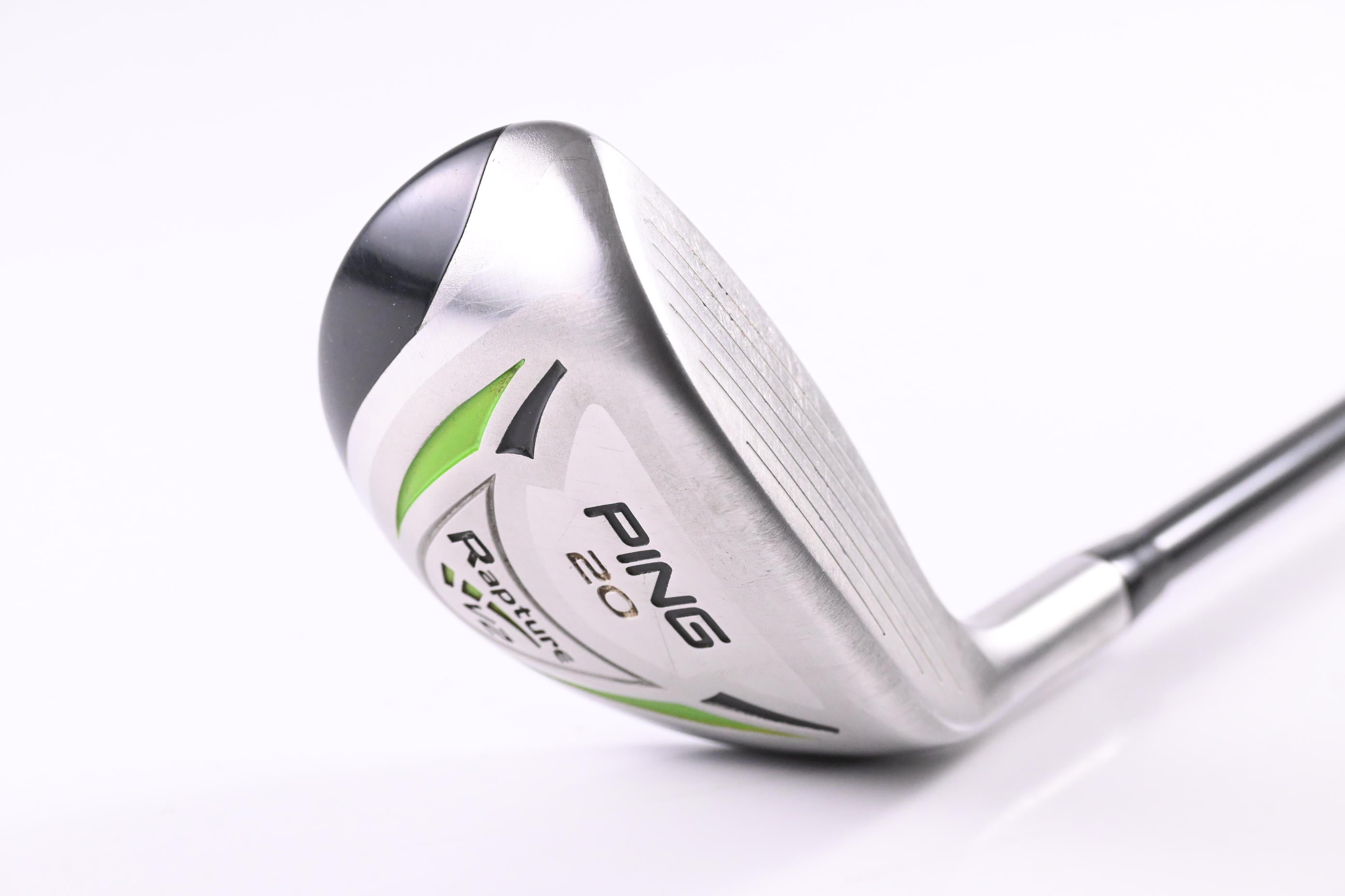 Ping Rapture V2 #3 Hybrid / 20 Degree / Regular Flex Ping TFC 939 Shaft