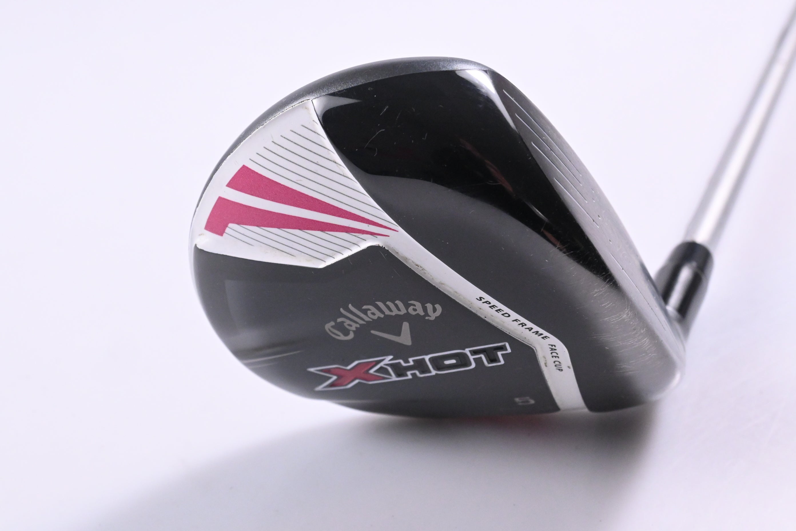 Ladies Callaway X Hot #5 Wood / 19 Degree / Ladies Flex Project X PXv Shaft