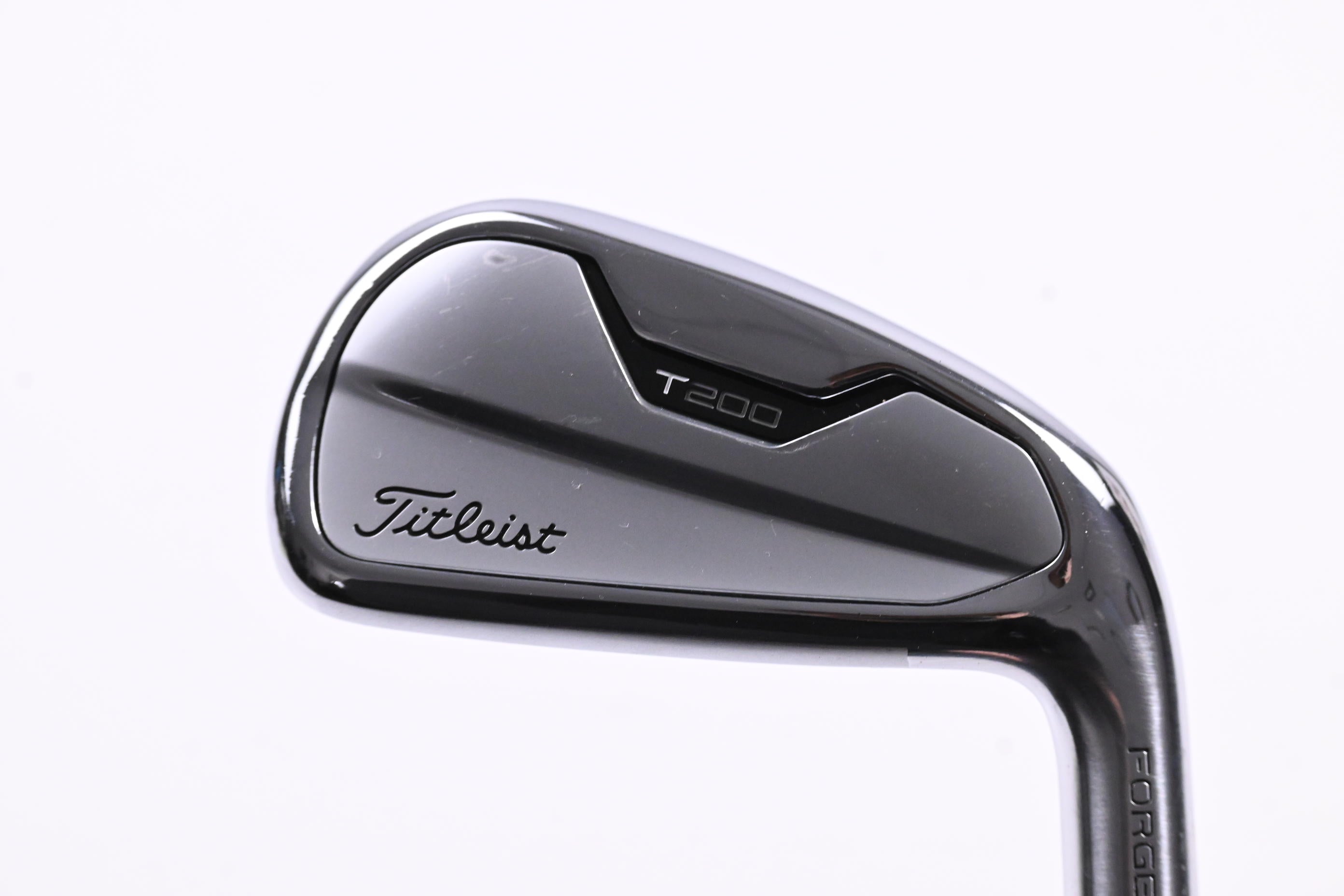 Titleist T200 2021 #5 Iron / 25 Degree / Stiff Flex AMT Black S300 Shaft