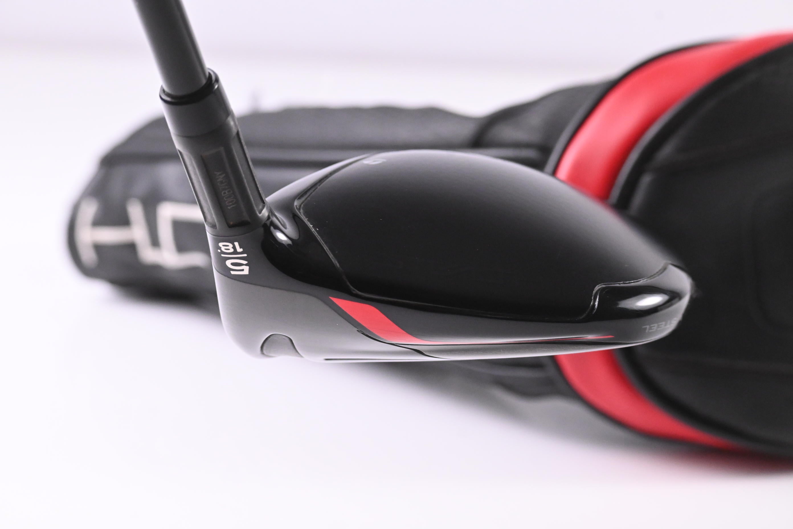 Taylormade Stealth #5 Wood / 18 Degree / Regular Flex Fujikura Ventus Red 5