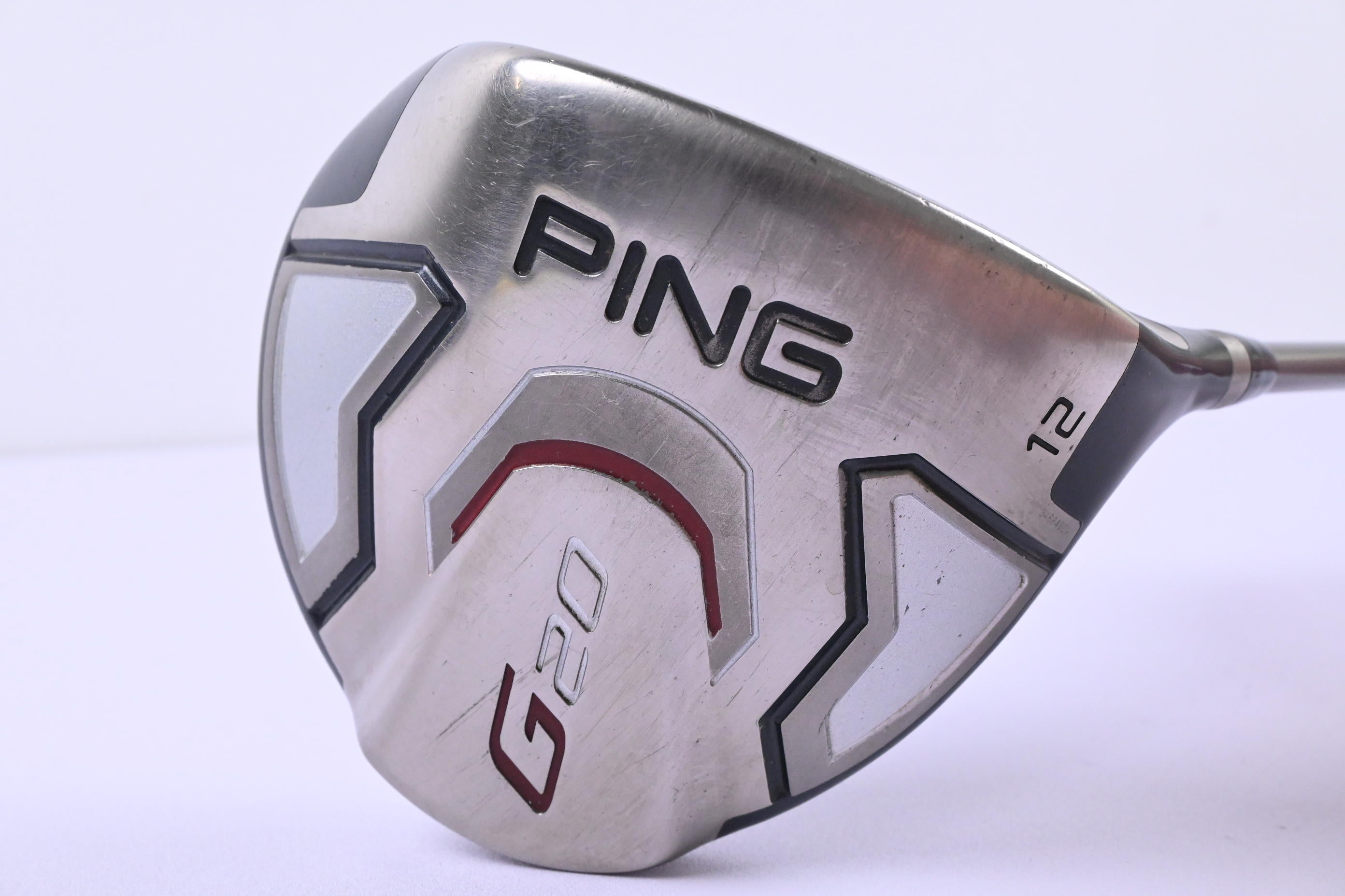 Ping G20 Driver / 12 Degree / Regular Flex Ping TFC 169 D Shaft