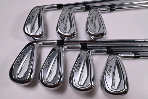 Titleist T350 Irons / 5-PW+48° / Regular Flex KBS Tour Lite Shafts