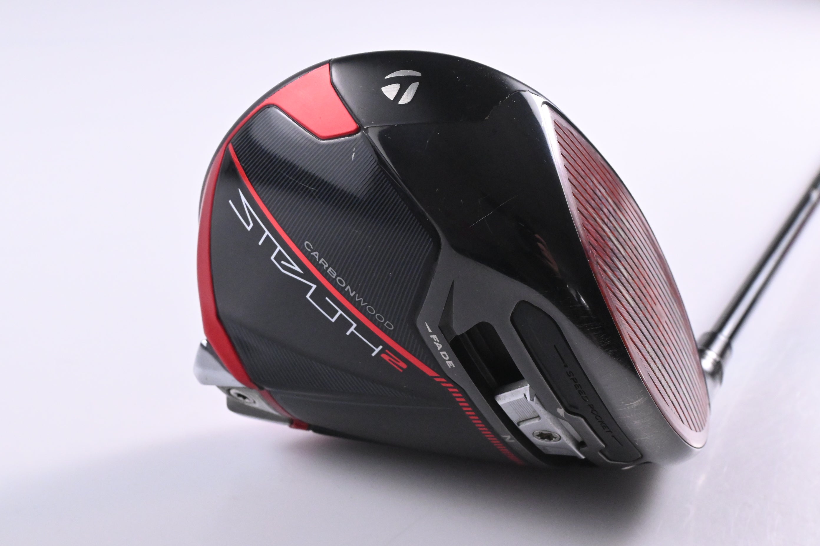 Taylormade Stealth 2 Plus Driver / 9 Degree / Stiff Flex HZRDUS Smoke Red RDX 75